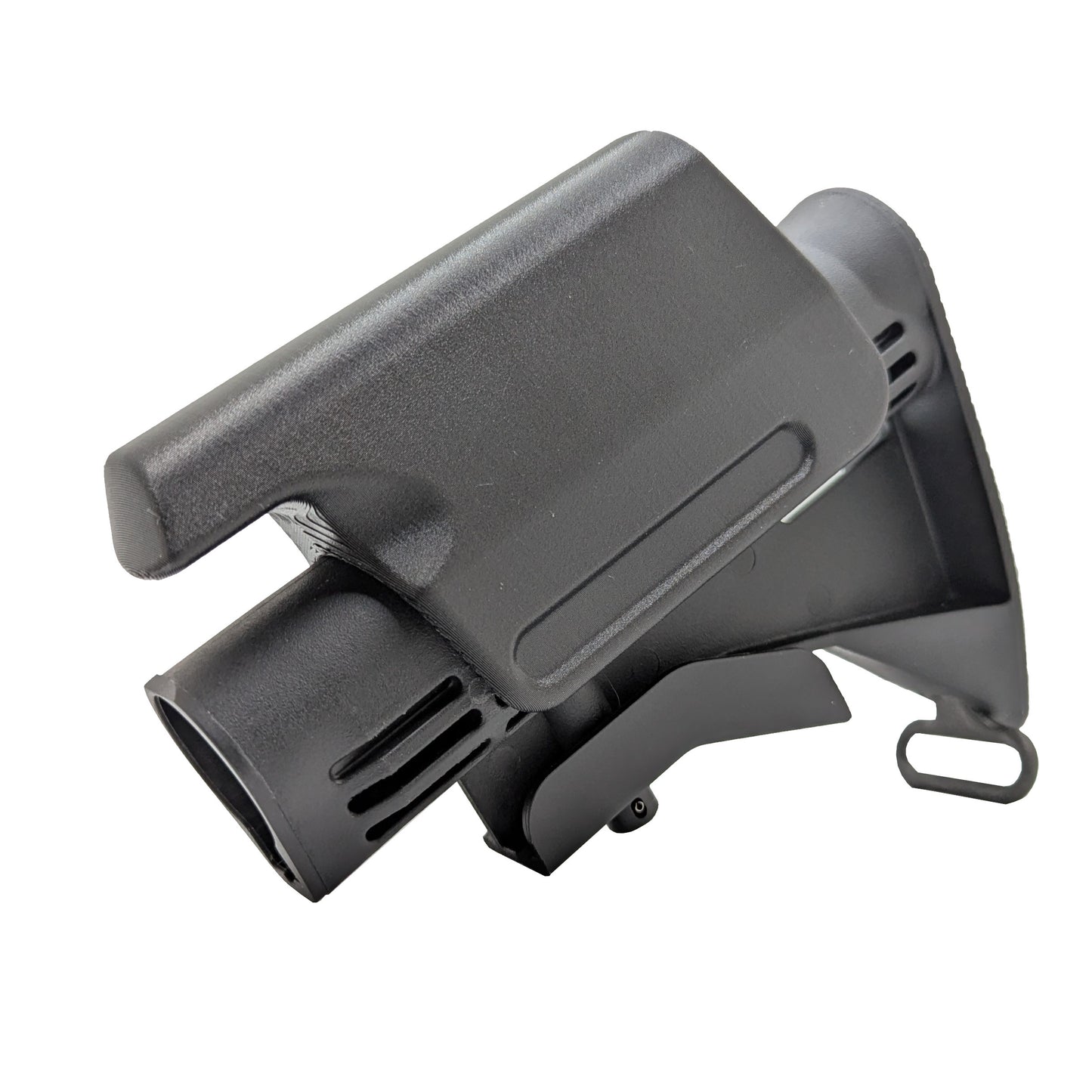 Cheek Riser with Overhang for M4 Waffle Stock | Multiple Colors Available