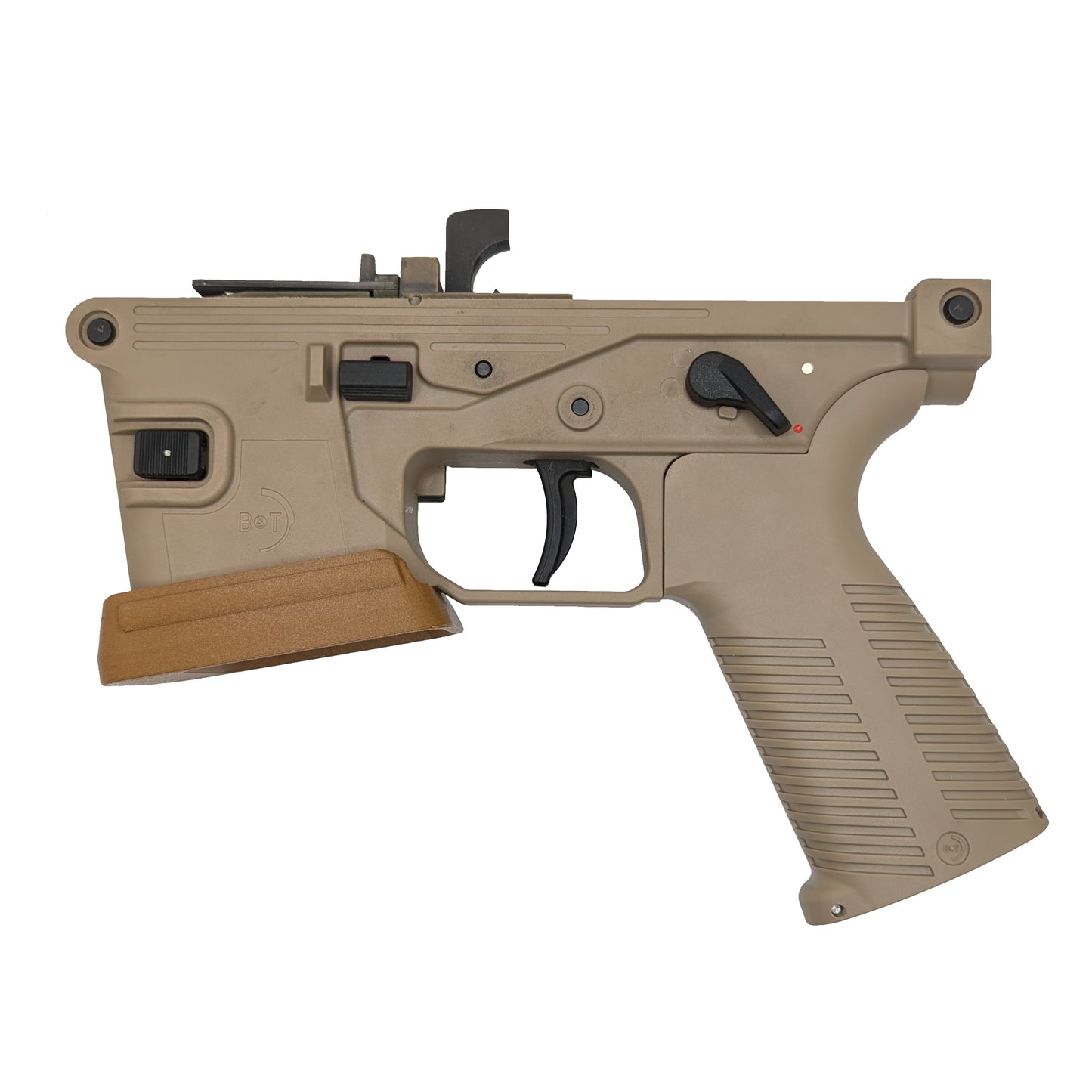 Friction-Fit Flared Magwell for B&T APC / GHM / SPC 9mm