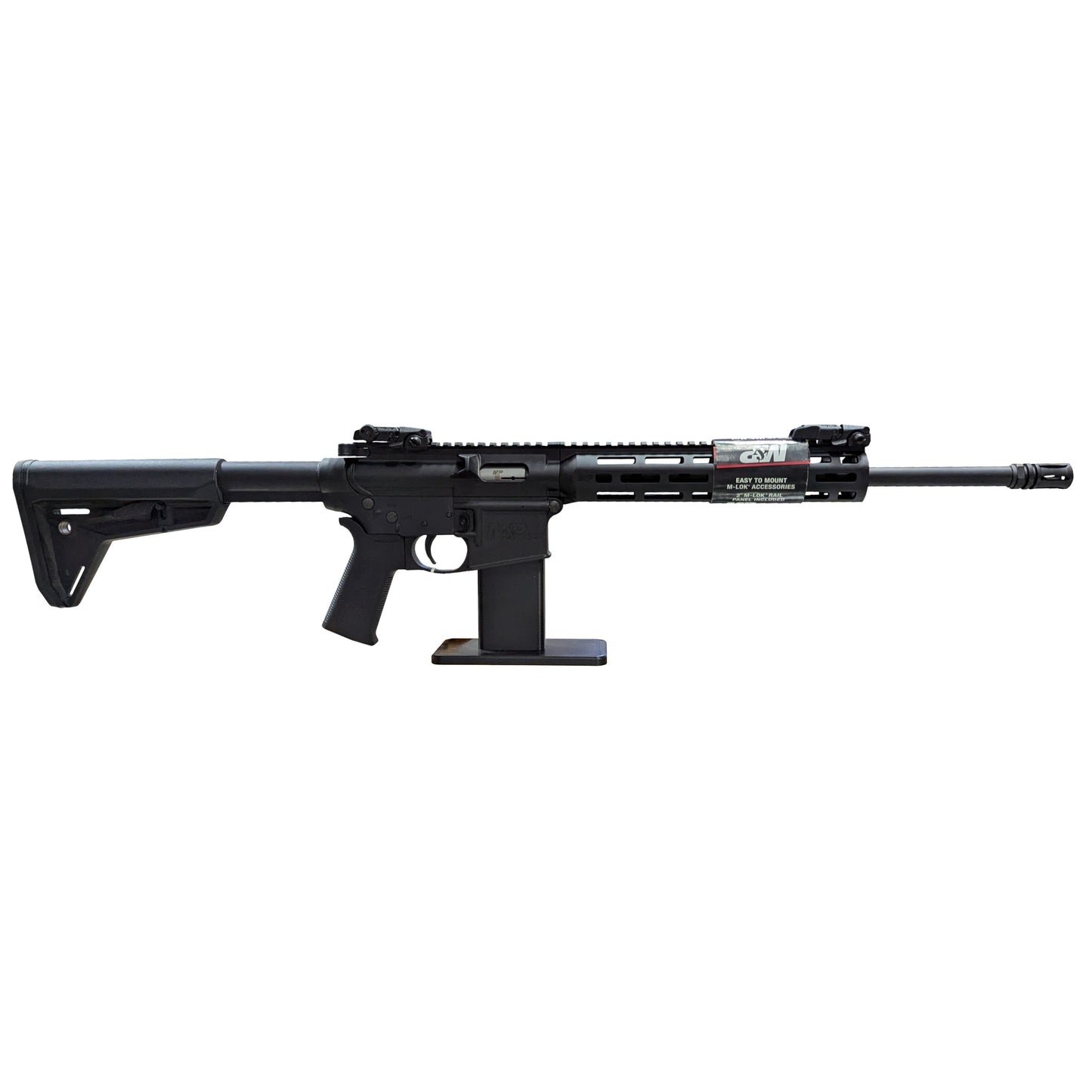Display Stand for S&W M&P 15-22 | Rifle Holder Storage Rack