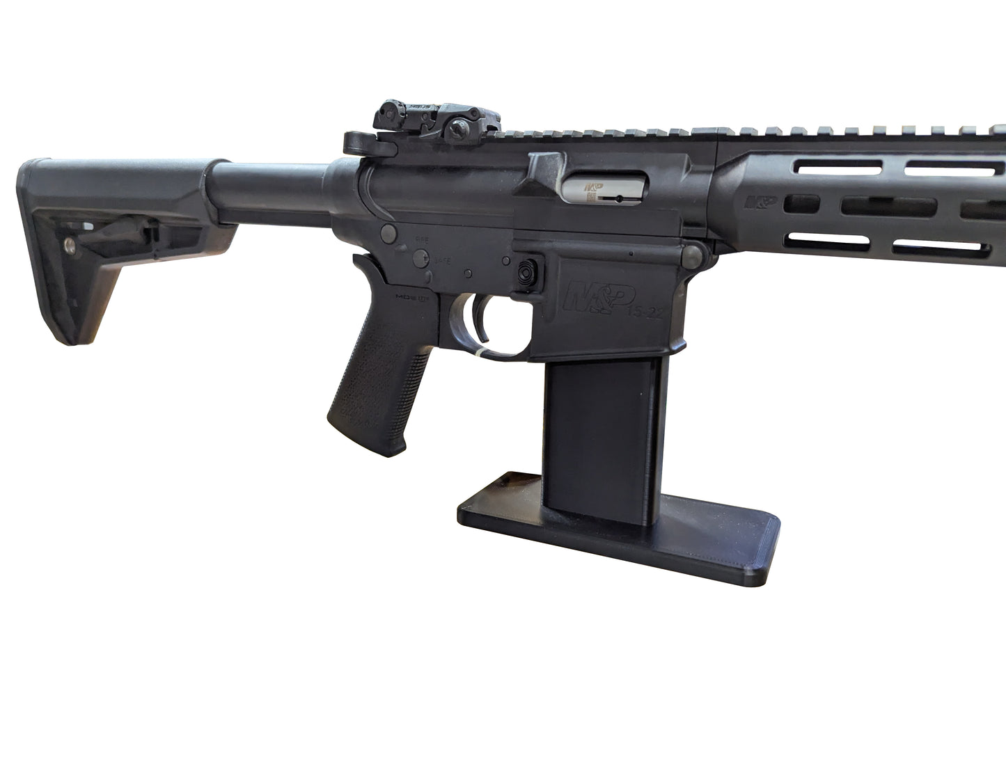 Display Stand for S&W M&P 15-22 | Rifle Holder Storage Rack
