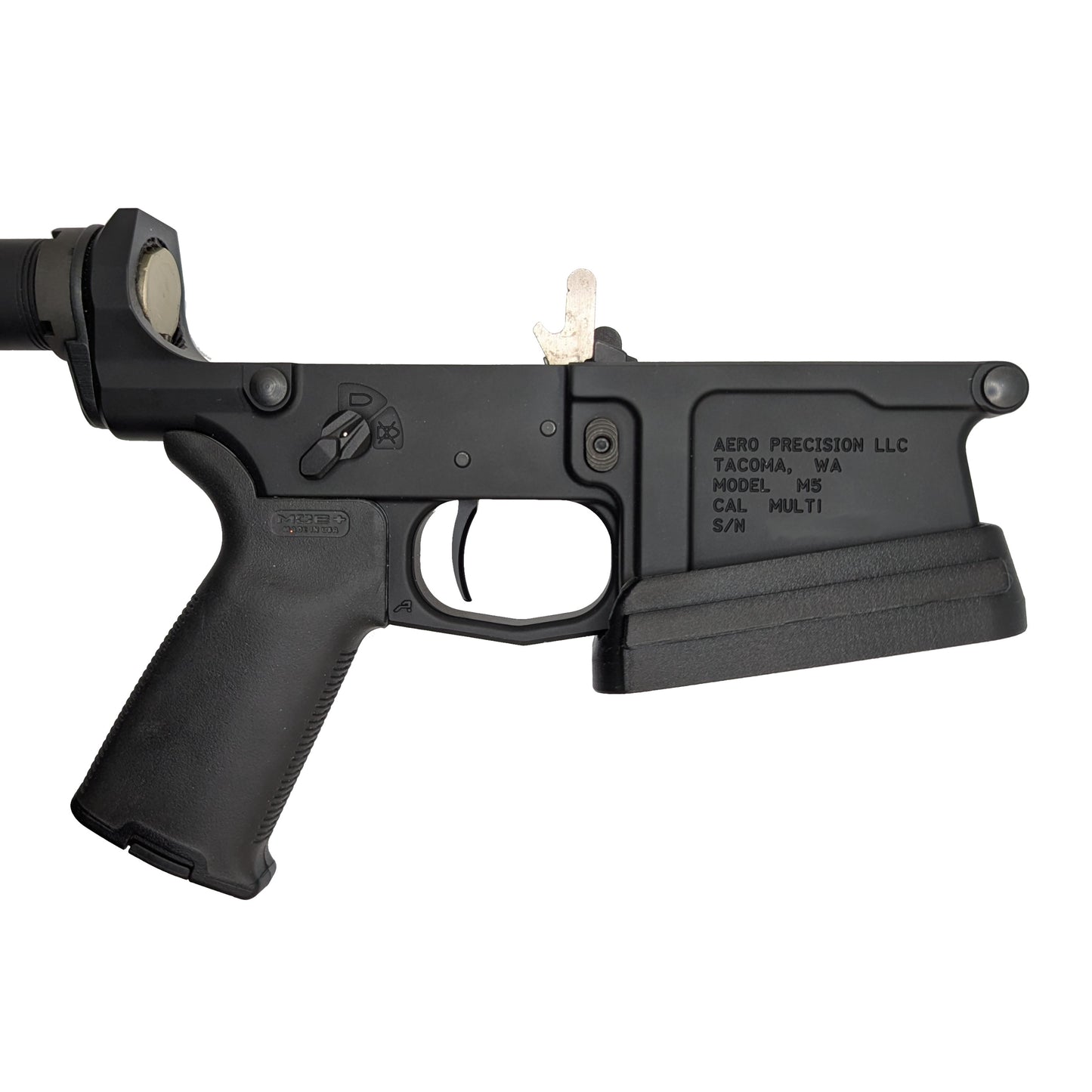 AR9 / AR10 / AR15 Friction-Fit Flared Magwells
