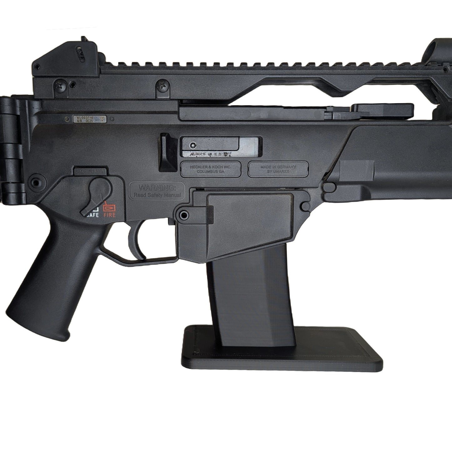 Display Stand for HK G36 22LR | Rifle Holder Storage Rack
