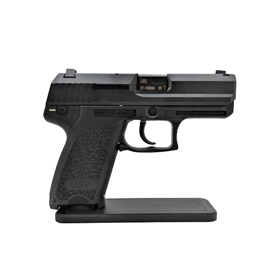 Display Stand for HK USP 9 Compact | Handgun Holder Storage Rack