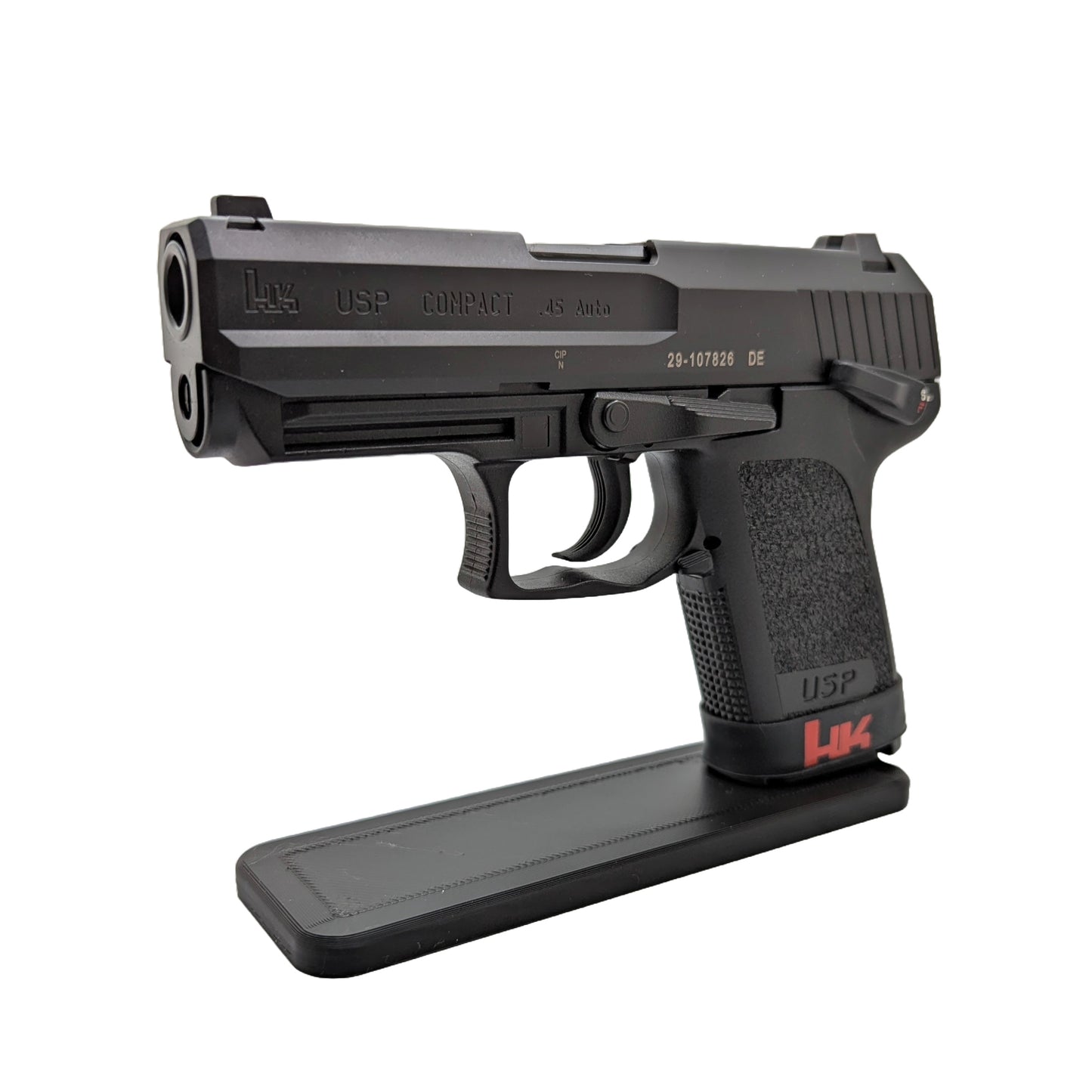 Display Stand for HK USP 45 Compact | Handgun Holder Storage Rack