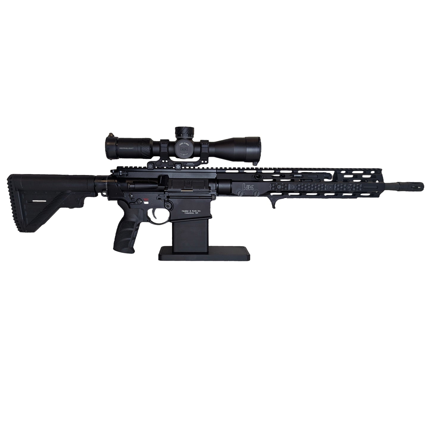Display Stand for HK 417 / MR762 | Rifle Holder Storage Rack