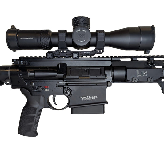 Magwell Mount for HK 417 / MR762 - Wall | Rifle Holder Storage Rack