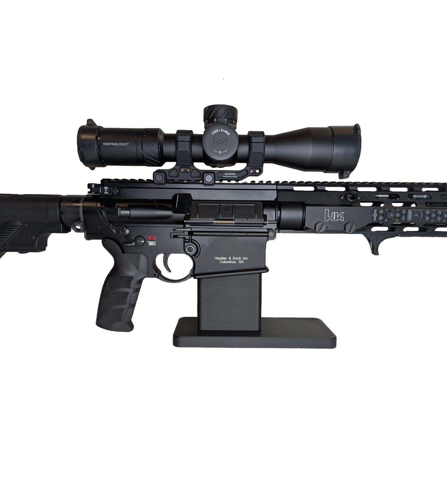 Display Stand for HK 417 / MR762 | Rifle Holder Storage Rack