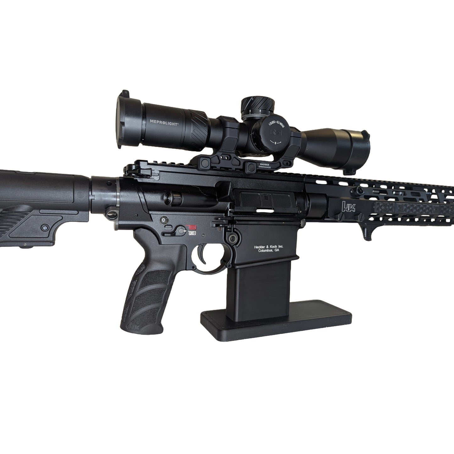 Display Stand for HK 417 / MR762 | Rifle Holder Storage Rack