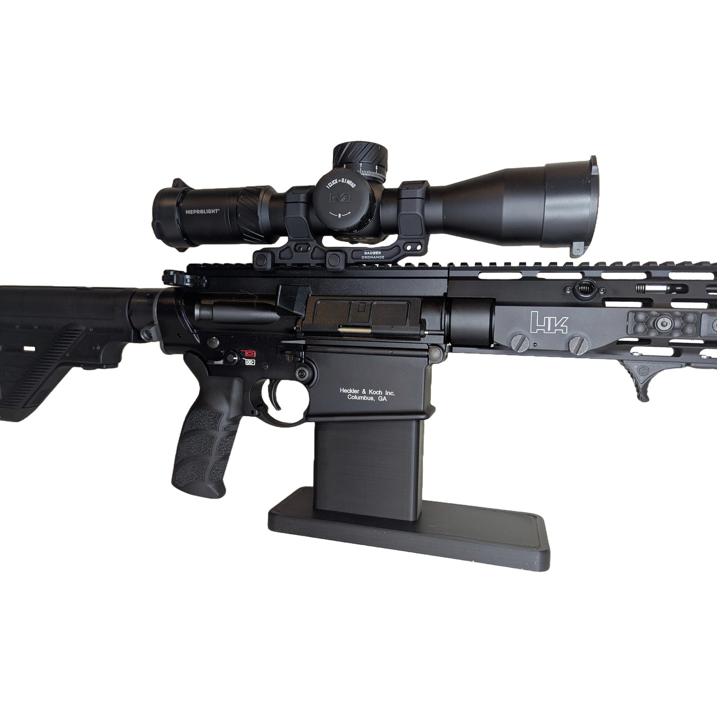 Display Stand for HK 417 / MR762 | Rifle Holder Storage Rack