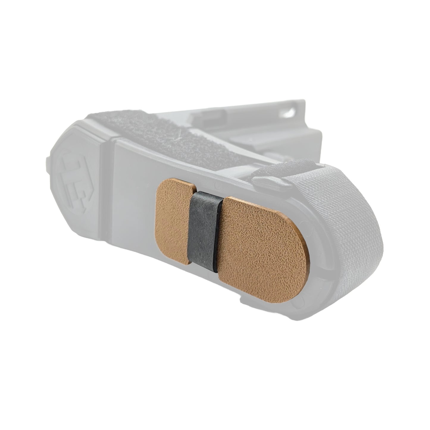 Storage Plug Shape Retainer for SBA3 Brace (Optional Battery Storage)