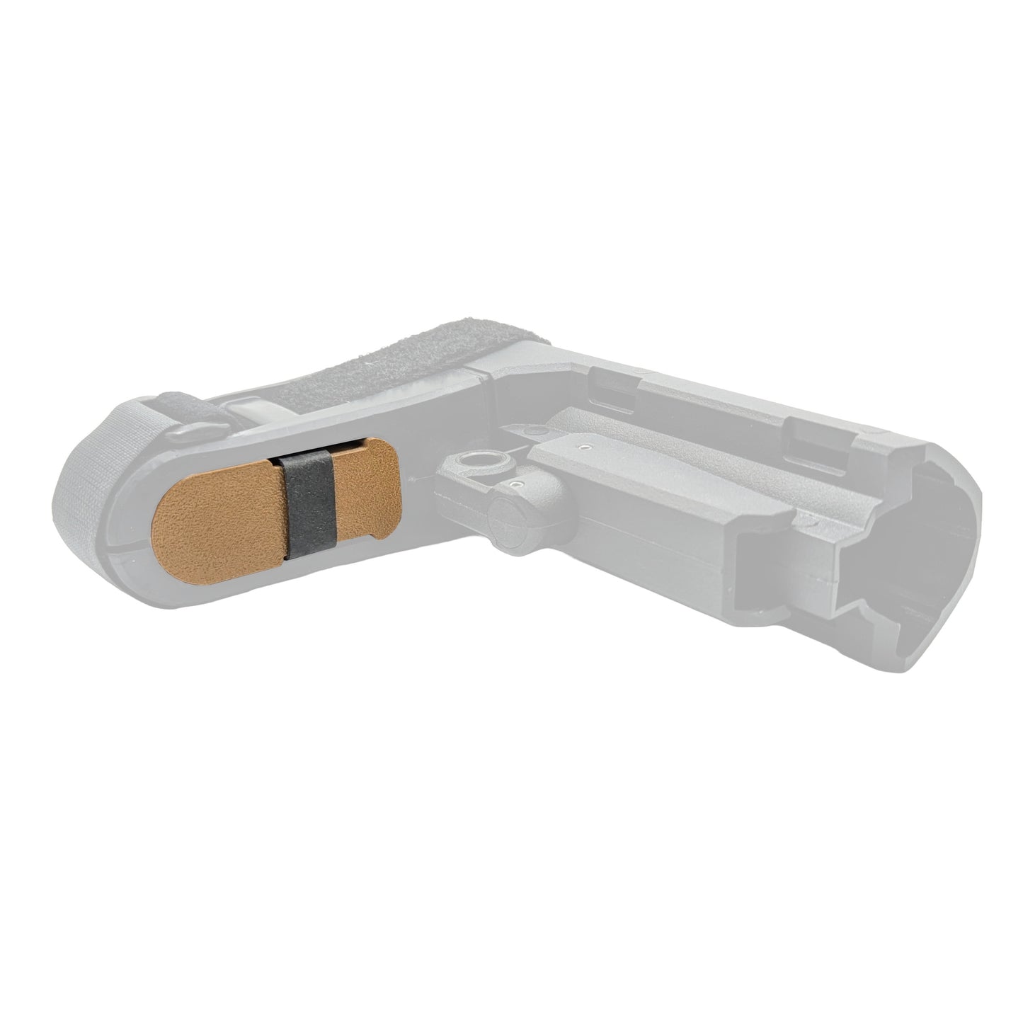 Storage Plug Shape Retainer for SBA3 Brace (Optional Battery Storage)