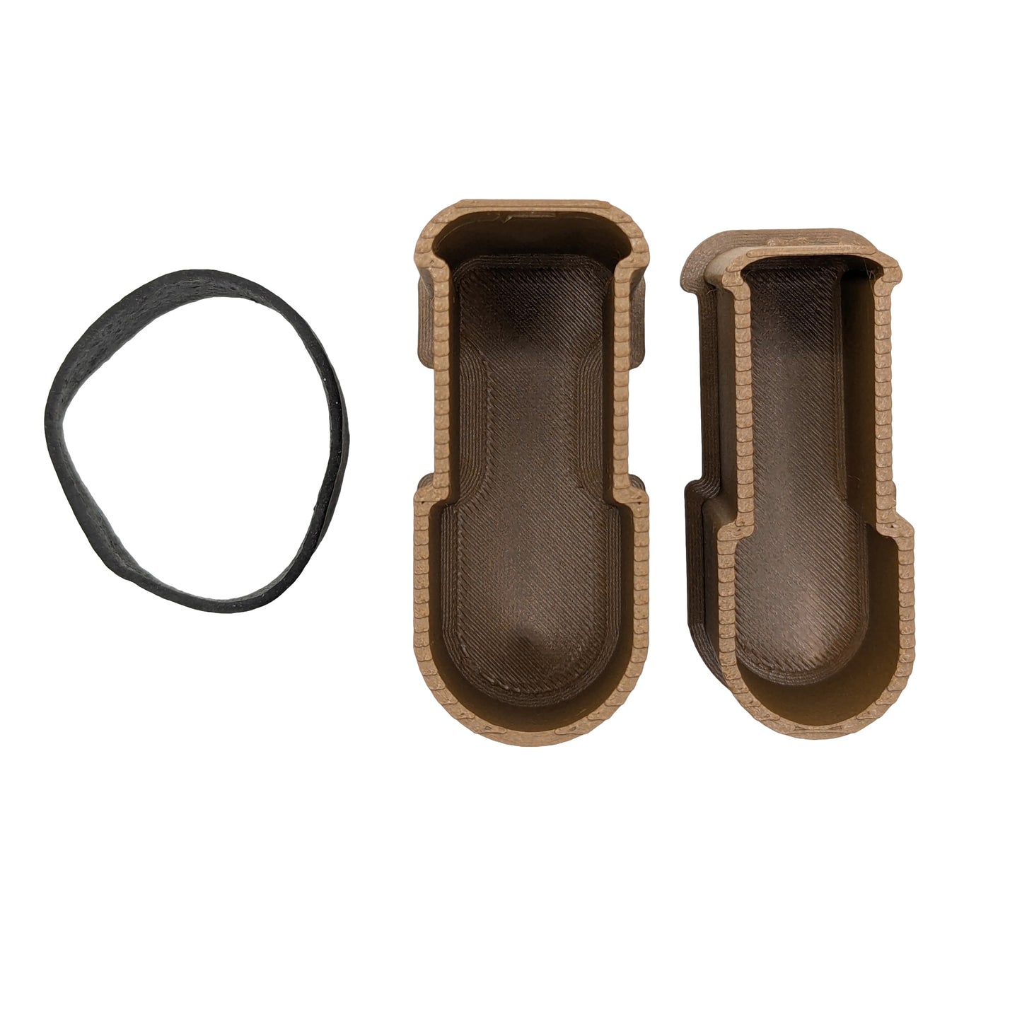 Storage Plug Shape Retainer for SBA3 Brace (Optional Battery Storage)