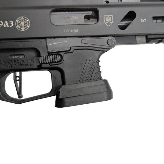 Friction-Fit Flared Magwell for Stribog SP9A3 9mm