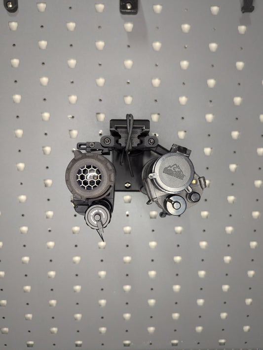 Angled Dovetail Mount for Night Vision / Thermal - GallowTech | Gear Holder Storage Rack