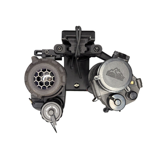 Angled Dovetail Mount for Night Vision / Thermal - Wall | Gear Holder Storage Rack