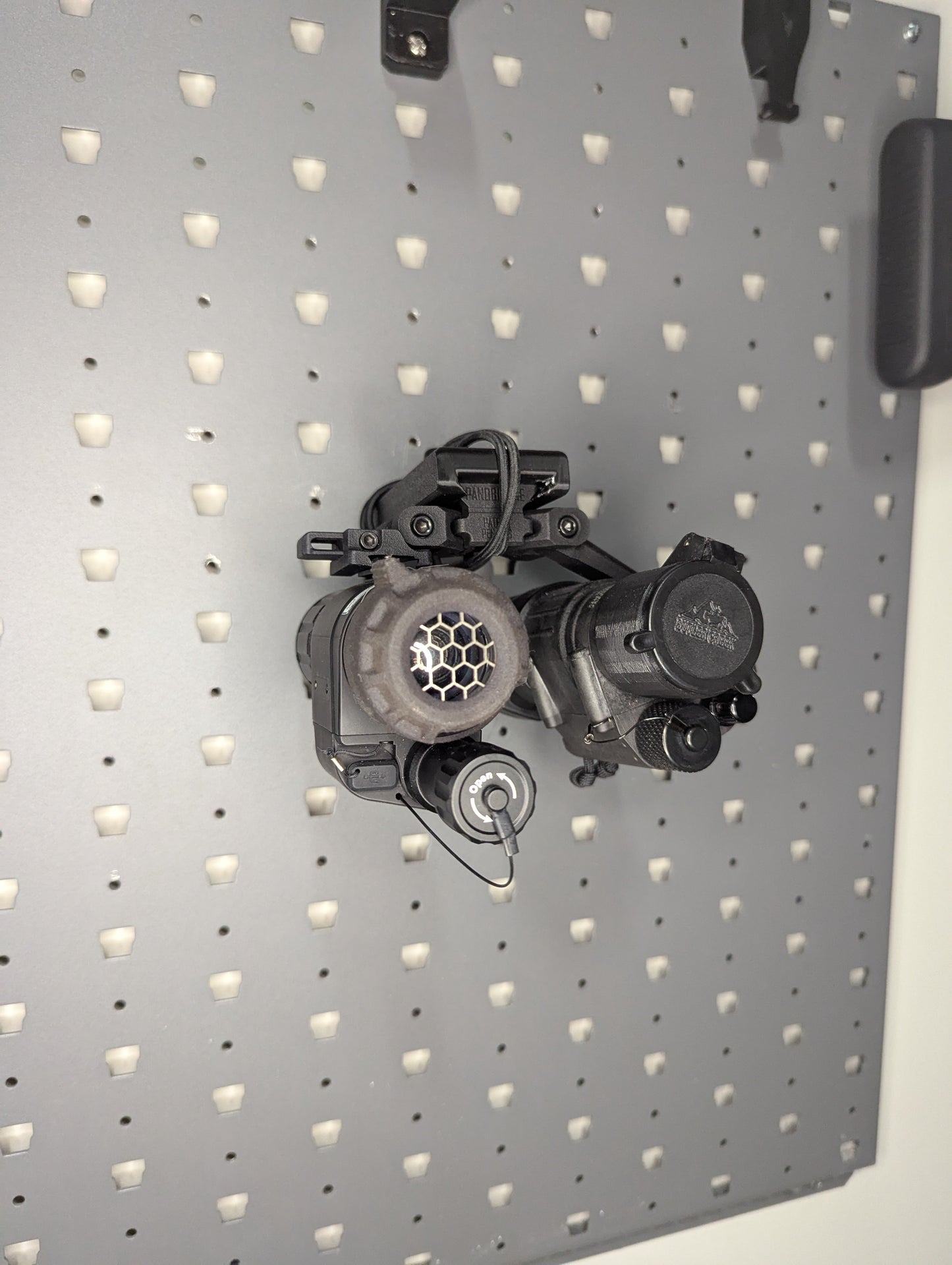 Angled Dovetail Mount for Night Vision / Thermal - GallowTech | Gear Holder Storage Rack