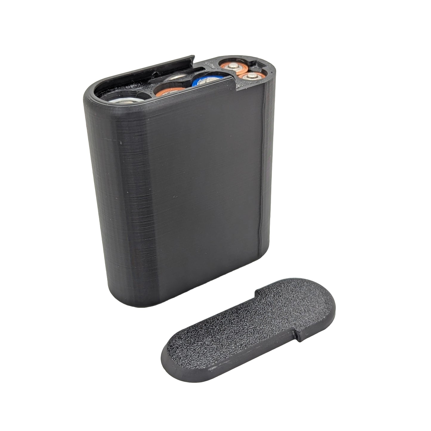 Battery Case for Range Bag - 18650, CR123, AA, AAA, CR2032, CR1632, CR1620, 1/3N