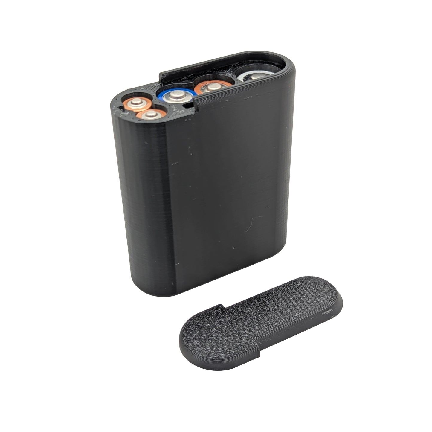 Battery Case for Range Bag - 18650, CR123, AA, AAA, CR2032, CR1632, CR1620, 1/3N