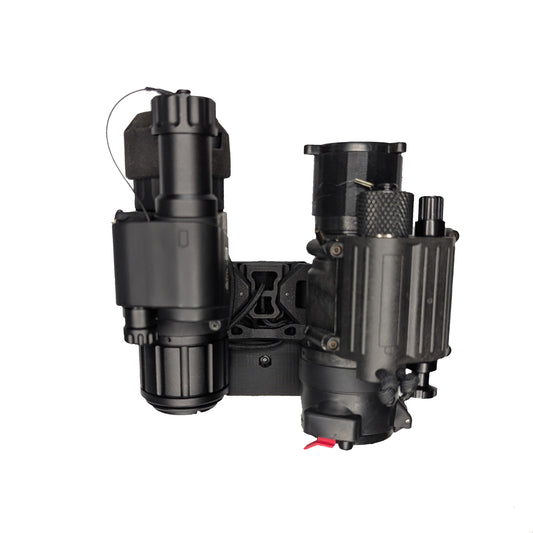 Dovetail Mount for Night Vision / Thermal - Magnetic | Gear Holder Storage Rack