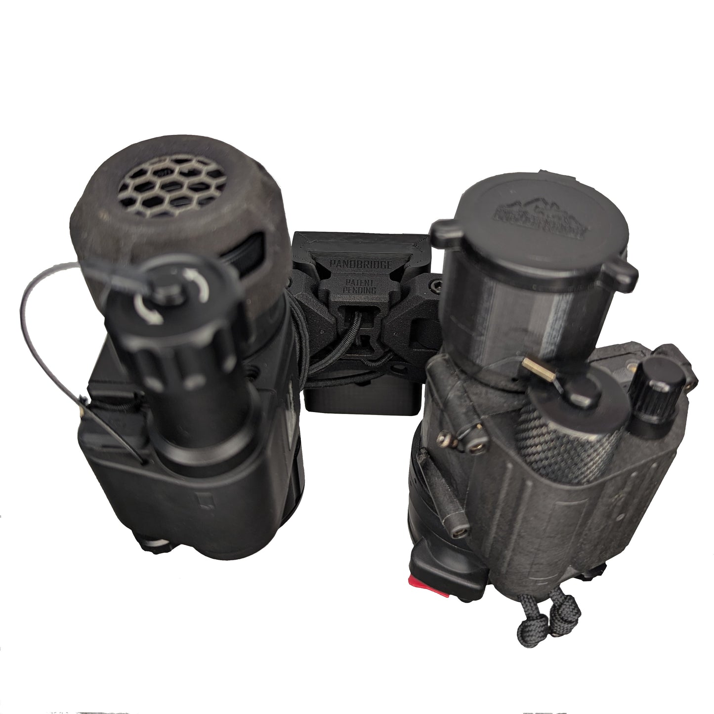 Dovetail Mount for Night Vision / Thermal - Magnetic | Gear Holder Storage Rack