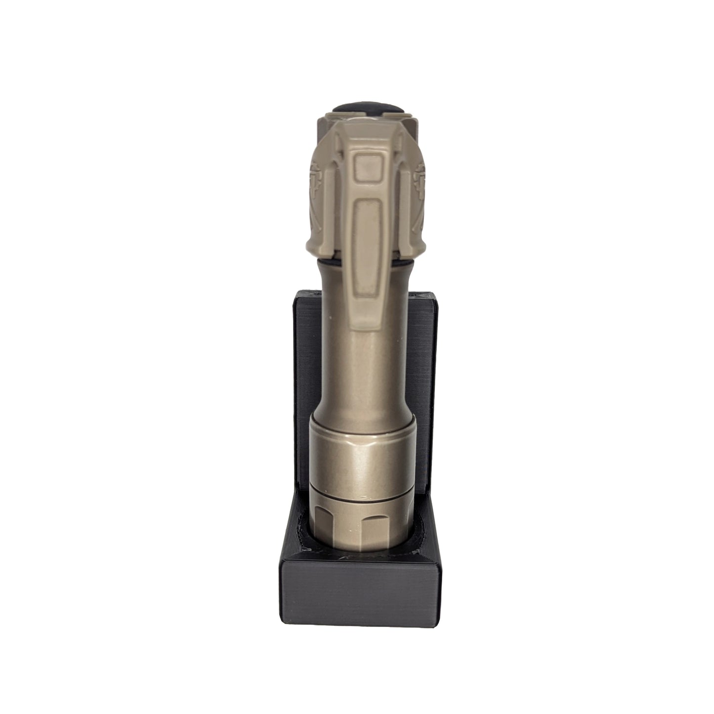 Flashlight Vertical Display Mount - Magnetic | Gear Holder Storage Rack