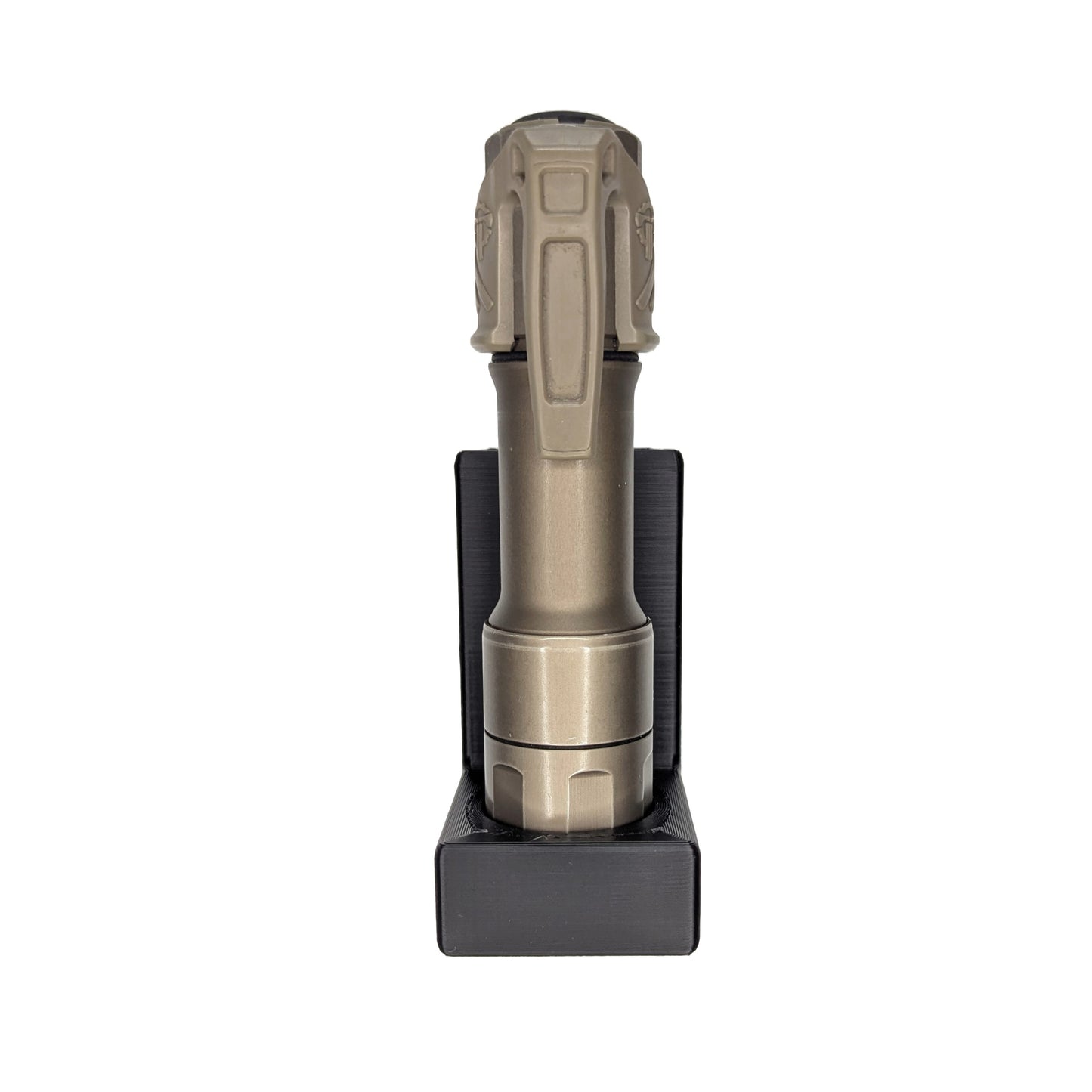 Flashlight Vertical Display Mount - Wall | Gear Holder Storage Rack