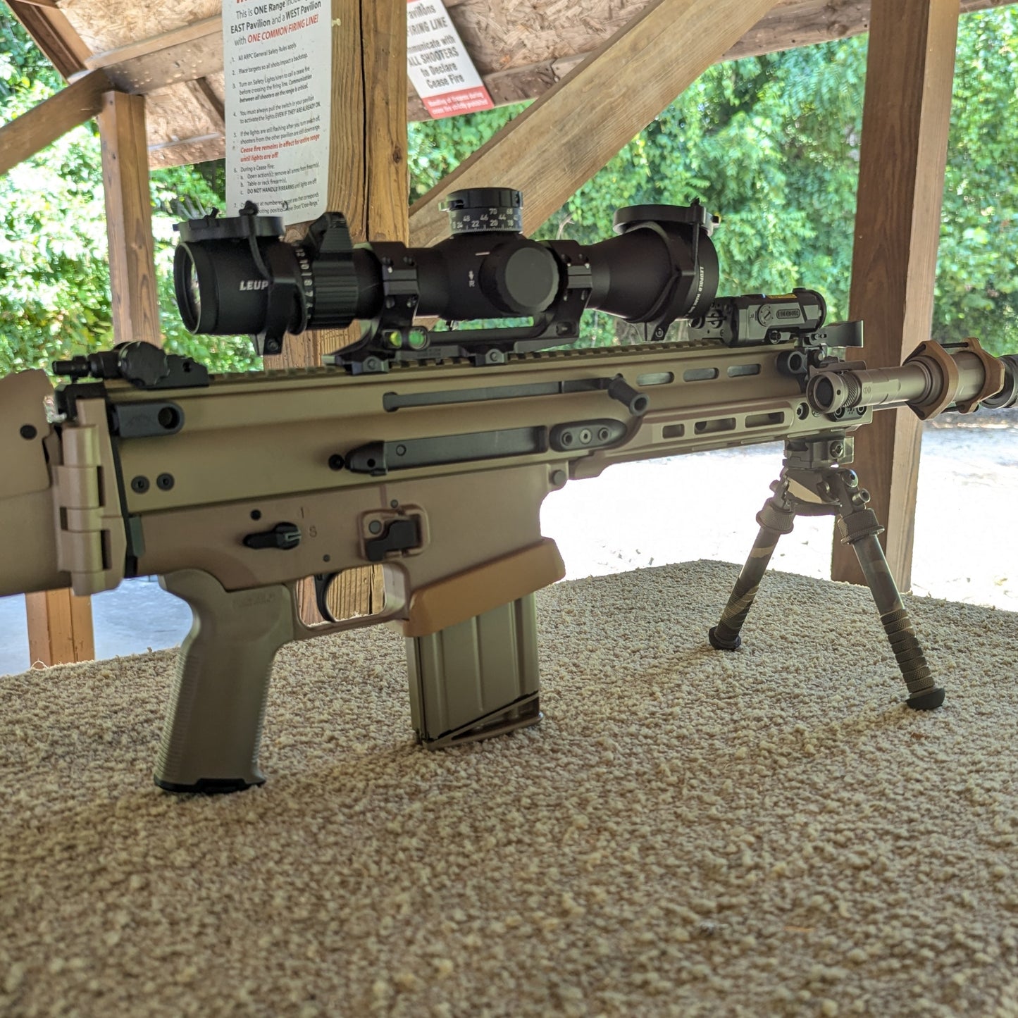 Friction-Fit Flared Magwell for SCAR 17S