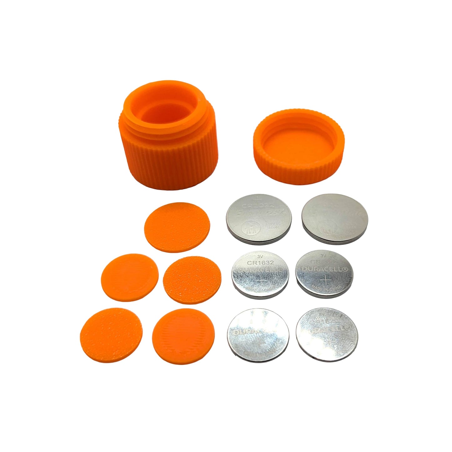 Battery Case for Coin Cell Batteries - CR2032 / CR1632 / CR1620