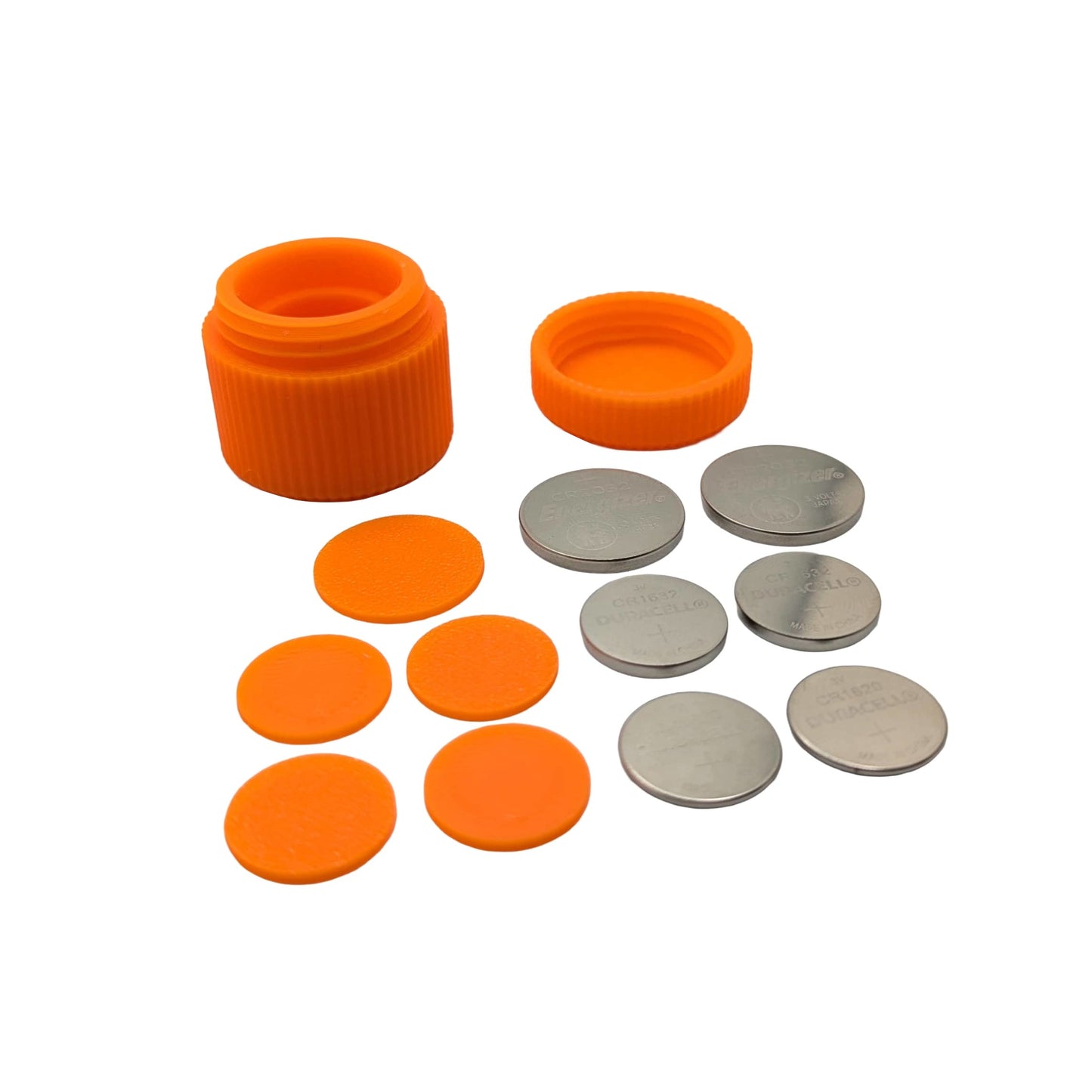 Battery Case for Coin Cell Batteries - CR2032 / CR1632 / CR1620