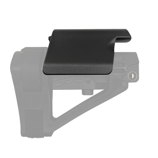 Cheek Riser with Overhang for SBA4 Brace | Multiple Colors Available