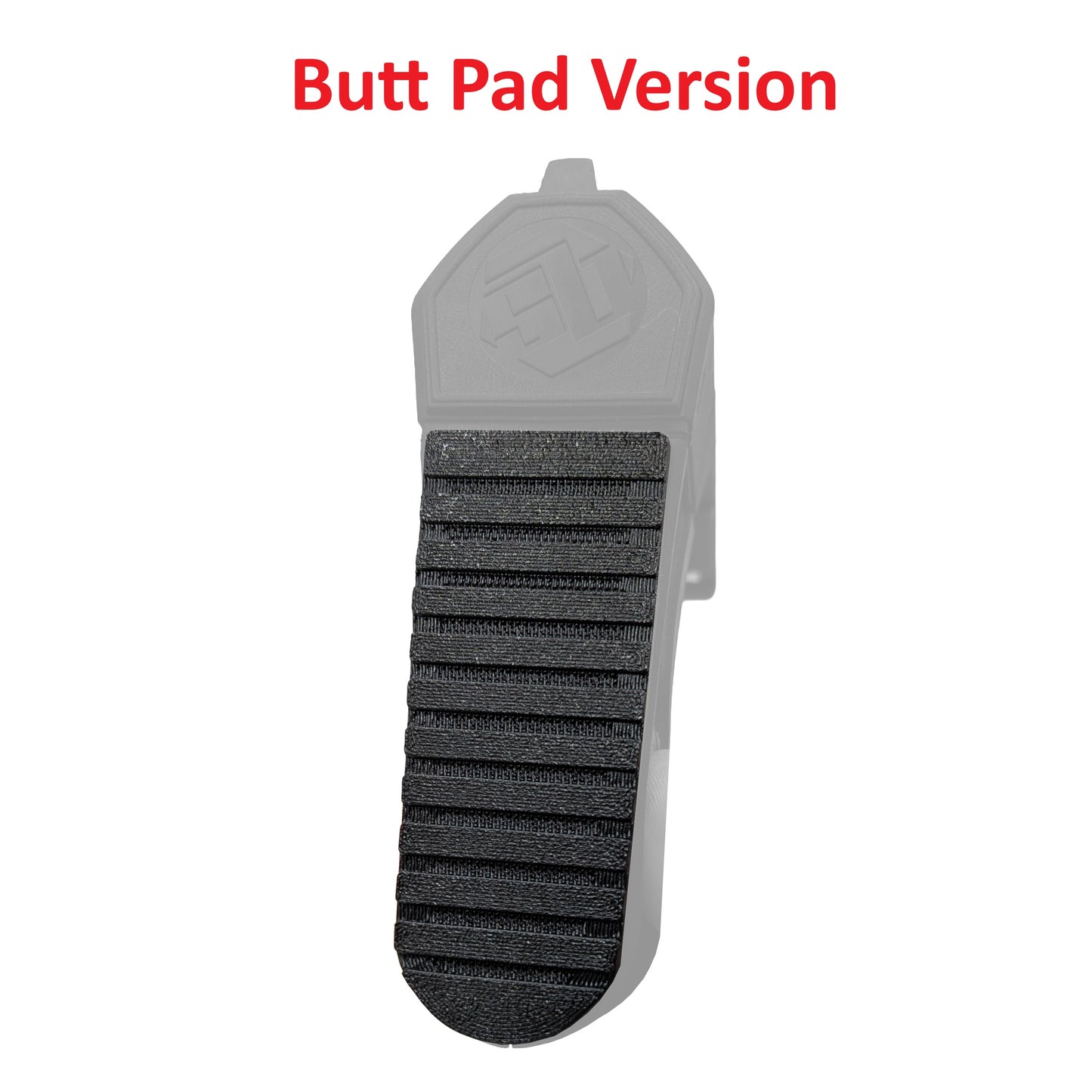 Storage Plug Shape Retainer for SBA3 Brace (Optional Battery Storage)