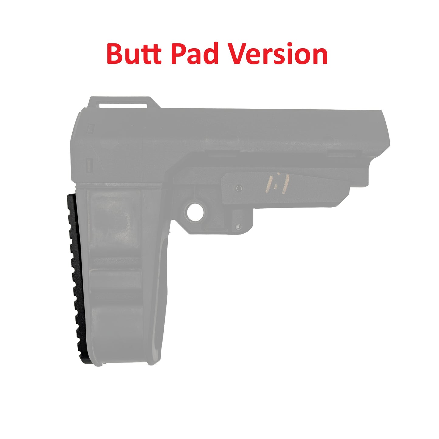 Storage Plug Shape Retainer for SBA3 Brace (Optional Battery Storage)