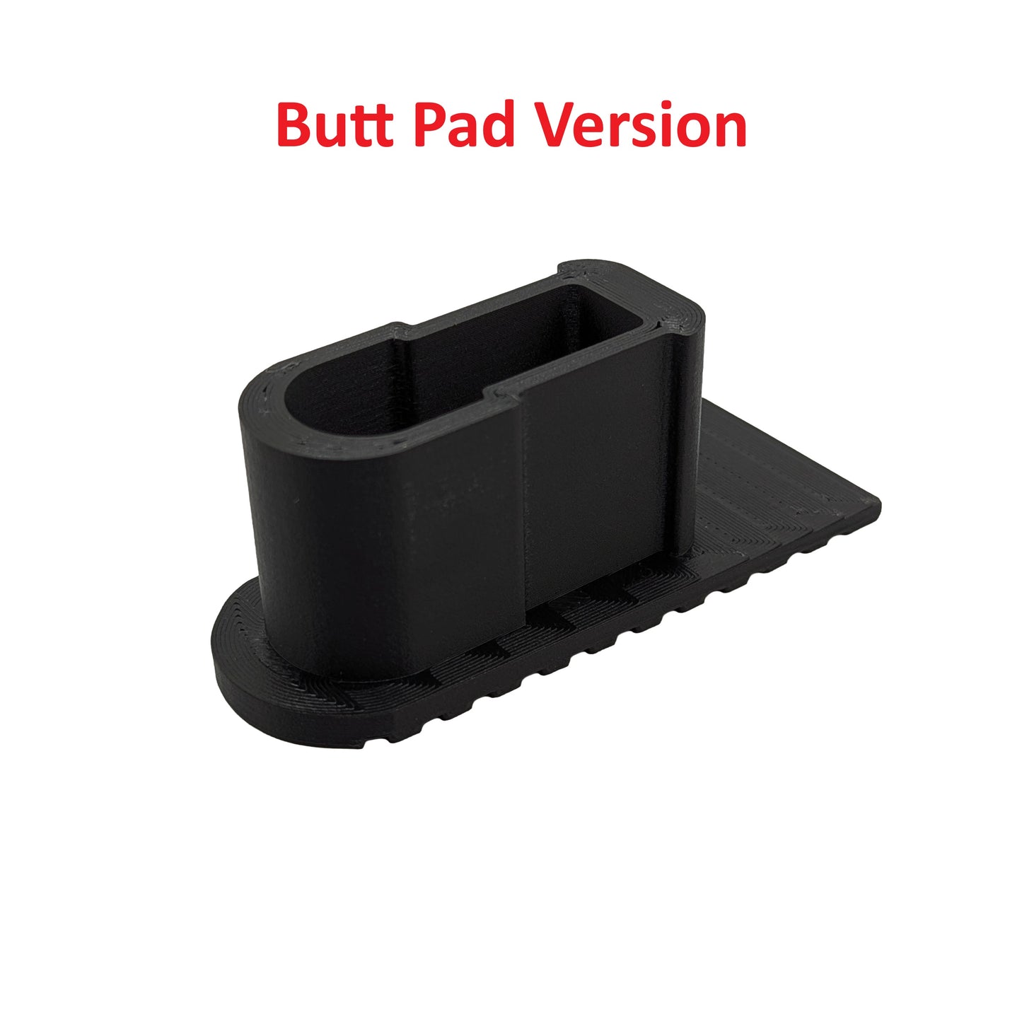 Storage Plug Shape Retainer for SBA3 Brace (Optional Battery Storage)