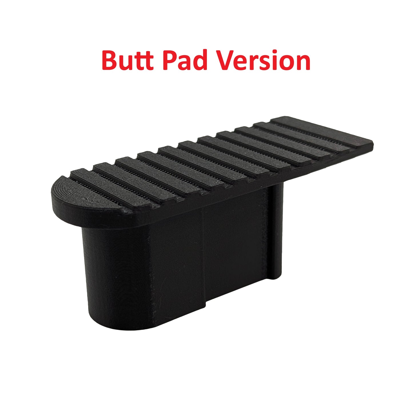 Storage Plug Shape Retainer for SBA3 Brace (Optional Battery Storage)