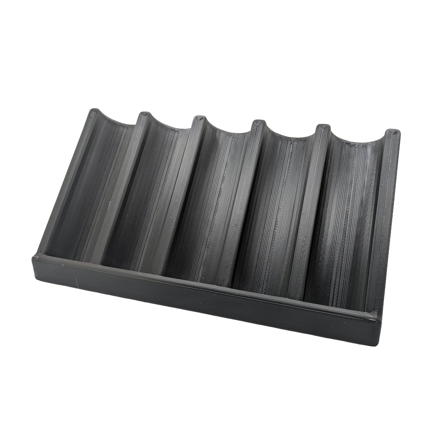 Angled Silencer Display Rack / Shelf | Suppressor Holder Storage Rack