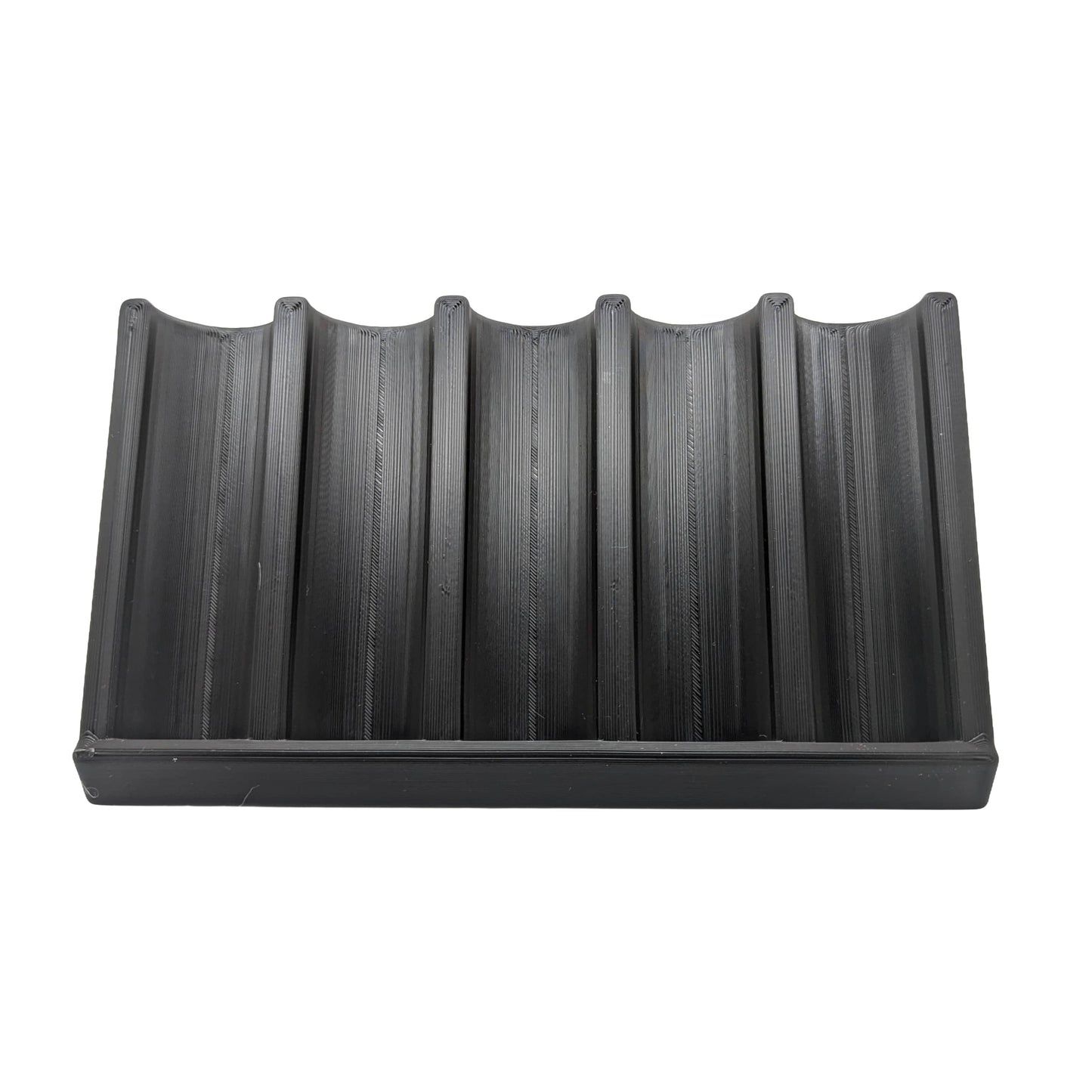 Angled Silencer Display Rack / Shelf | Suppressor Holder Storage Rack