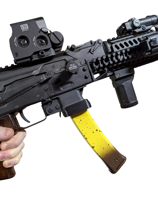 Friction-Fit Flared Magwell for Kalashnikov USA KP9 / KR9