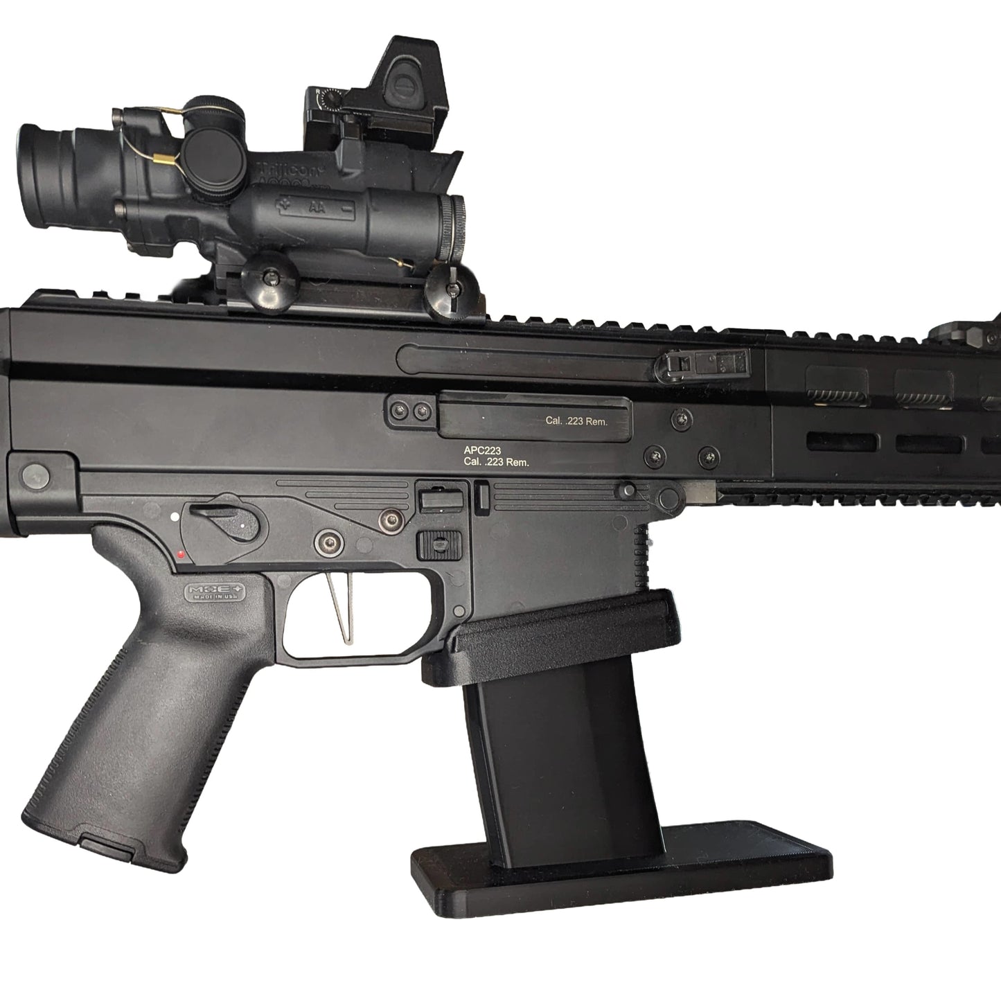 Display Stand for B&T APC / SPC 223 / 556 / 300 | Rifle Holder Storage Rack