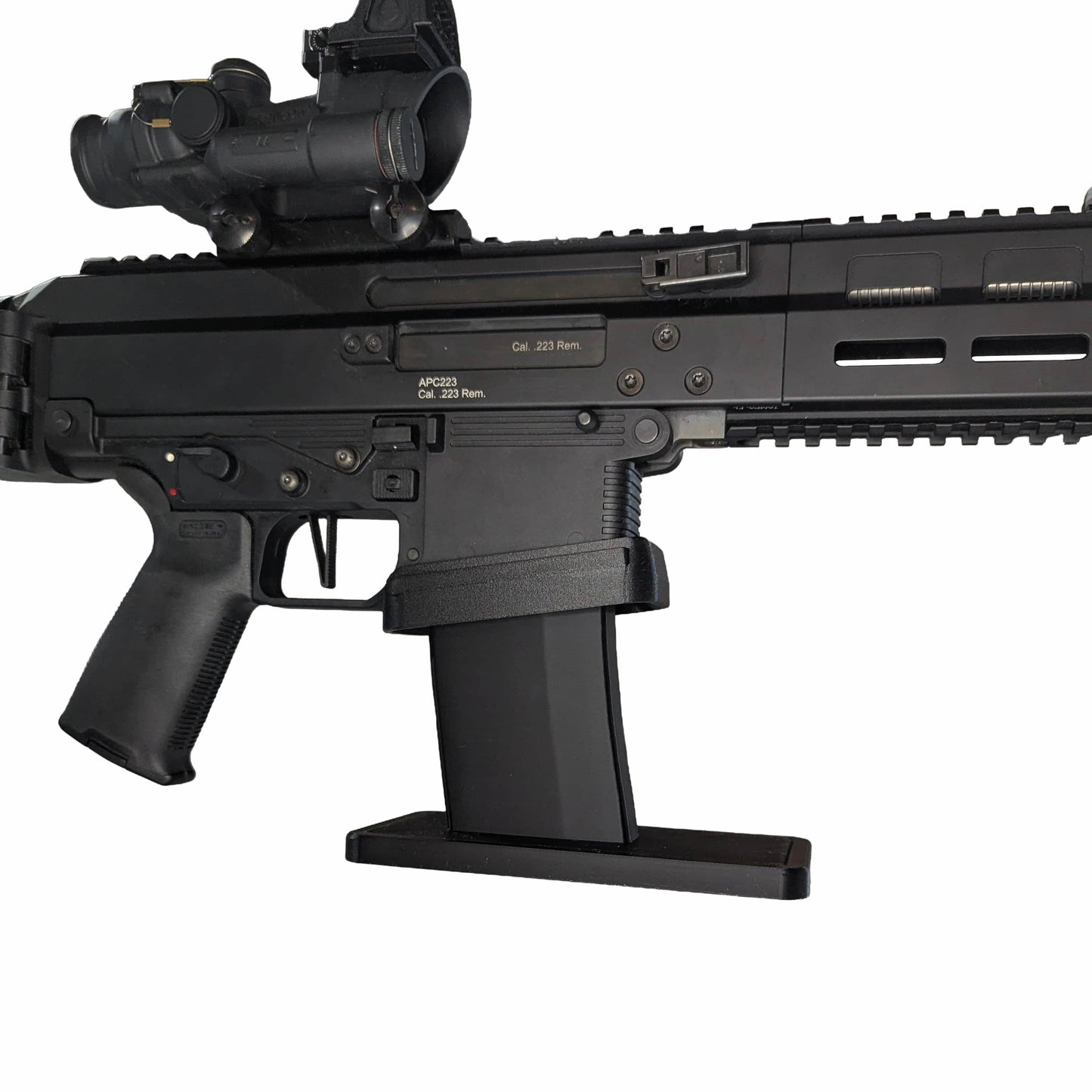 Display Stand for B&T APC / SPC 223 / 556 / 300 | Rifle Holder Storage Rack