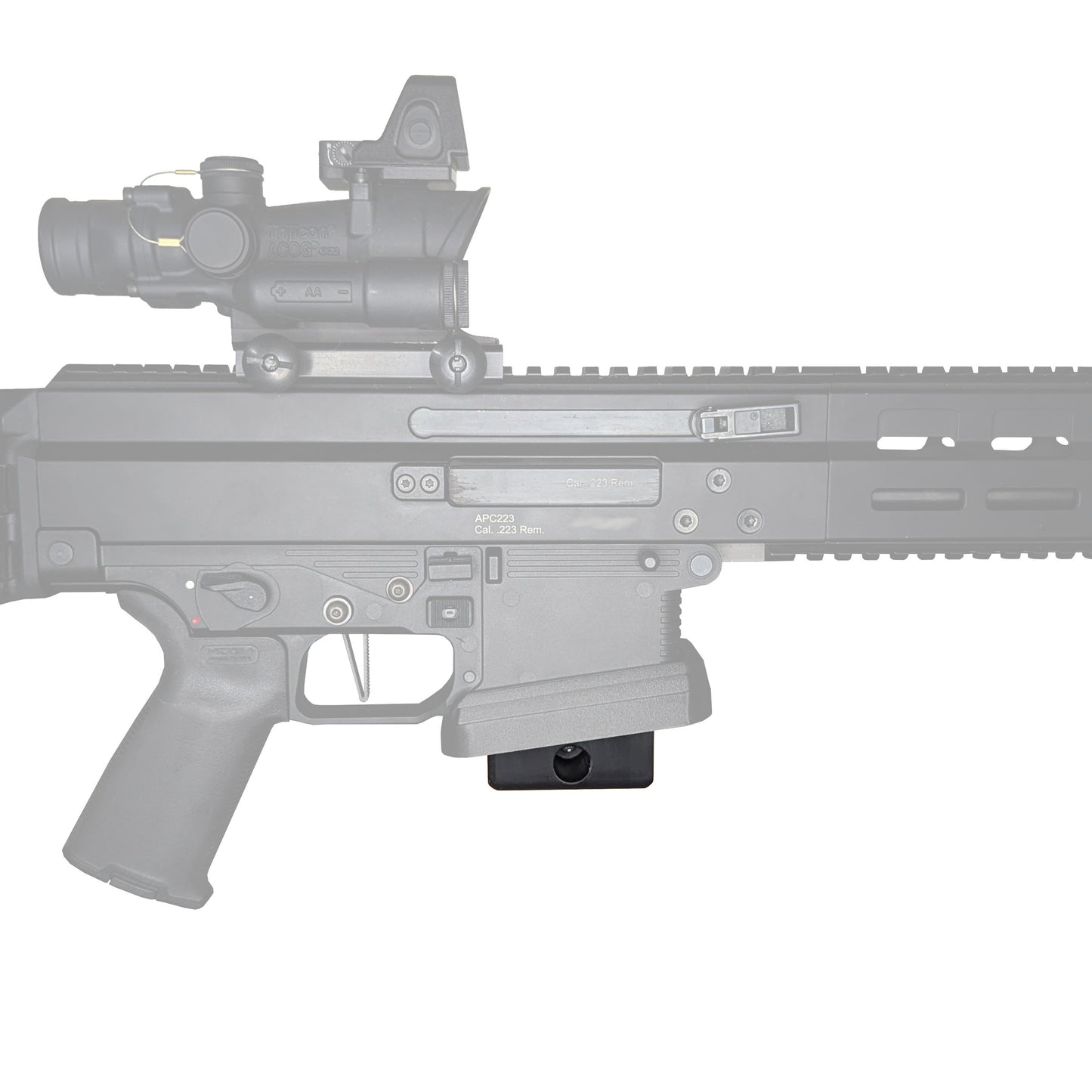 Magwell Mount for B&T APC / SPC 223 / 556 / 300 - Wall | Rifle Holder Storage Rack