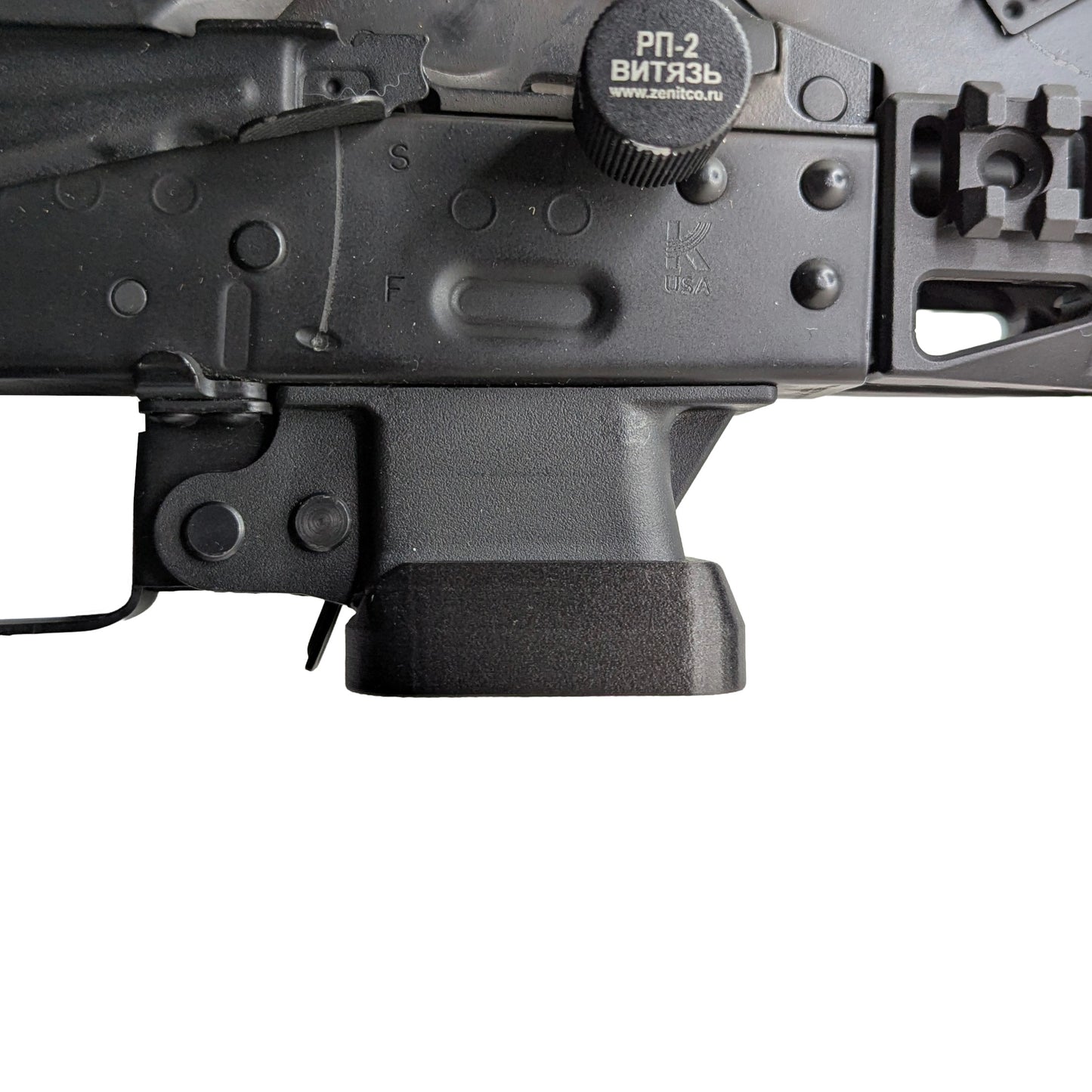 Friction-Fit Flared Magwell for Kalashnikov USA KP9 / KR9