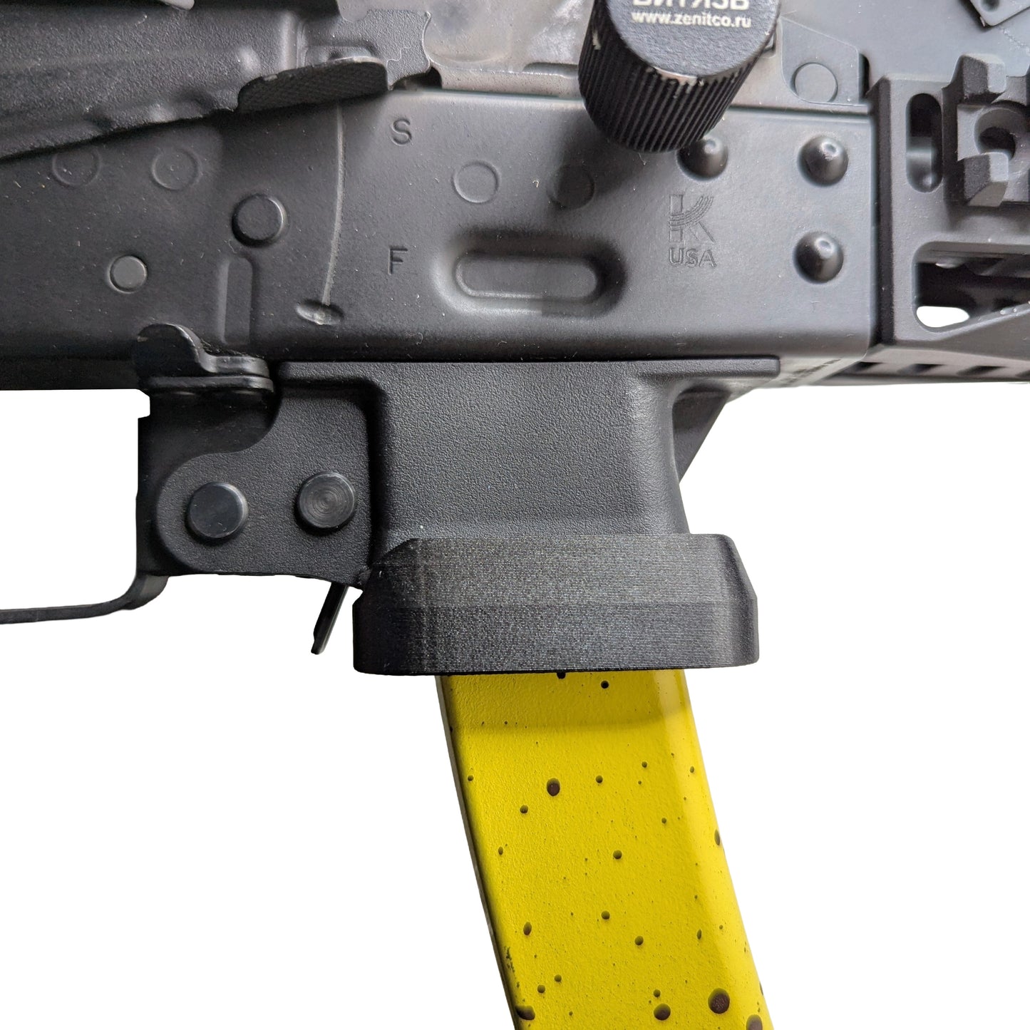 Friction-Fit Flared Magwell for Kalashnikov USA KP9 / KR9
