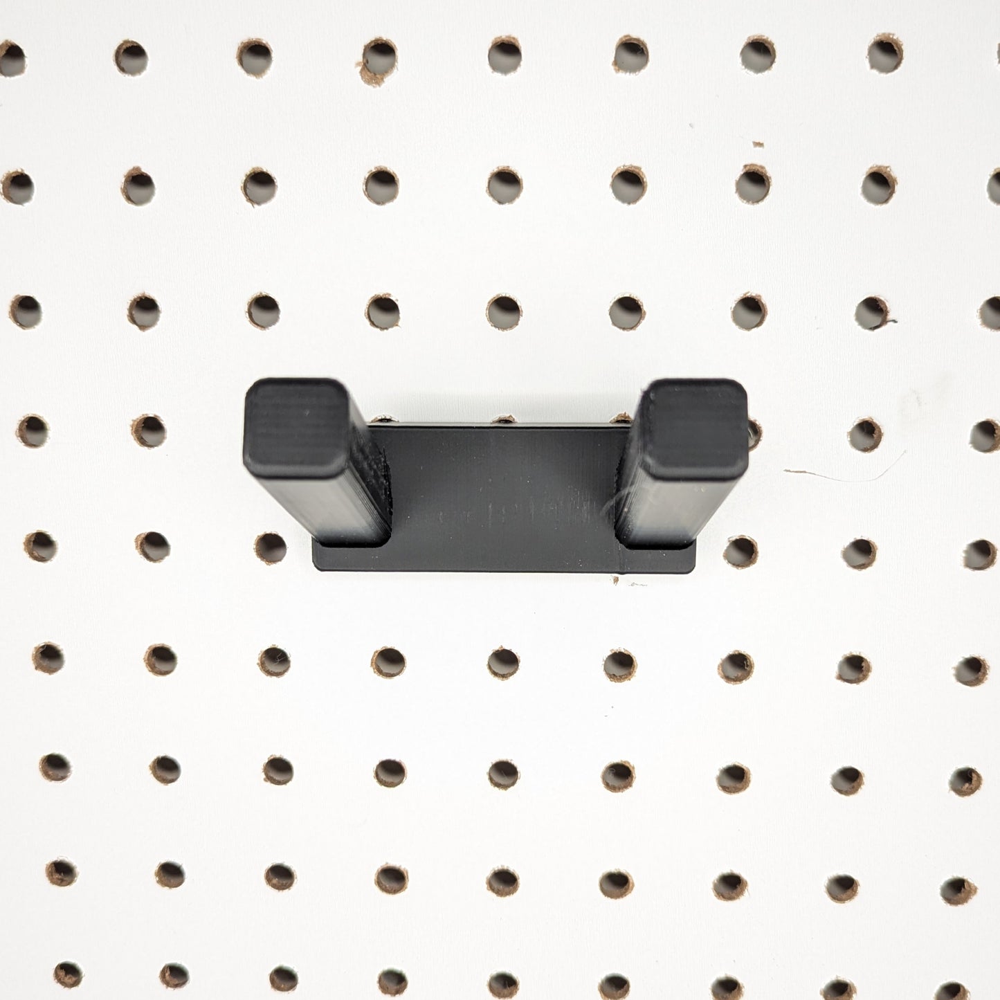Universal Pistol Mount - Bar Version - Pegboard / IKEA Skadis / Wall Control / Vaultek | Handgun Holder Storage Rack