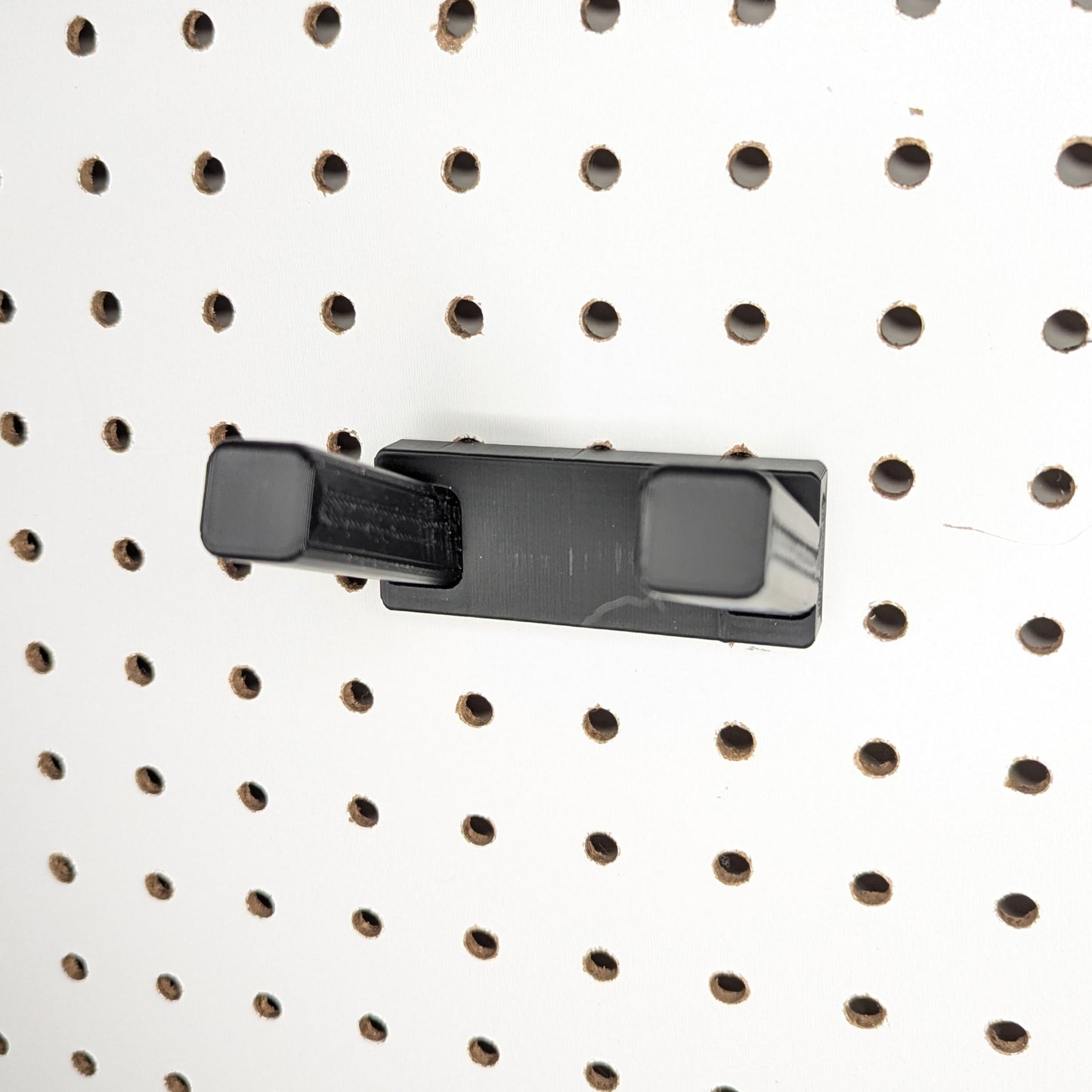 Universal Pistol Mount - Bar Version - Pegboard / IKEA Skadis / Wall Control / Vaultek | Handgun Holder Storage Rack