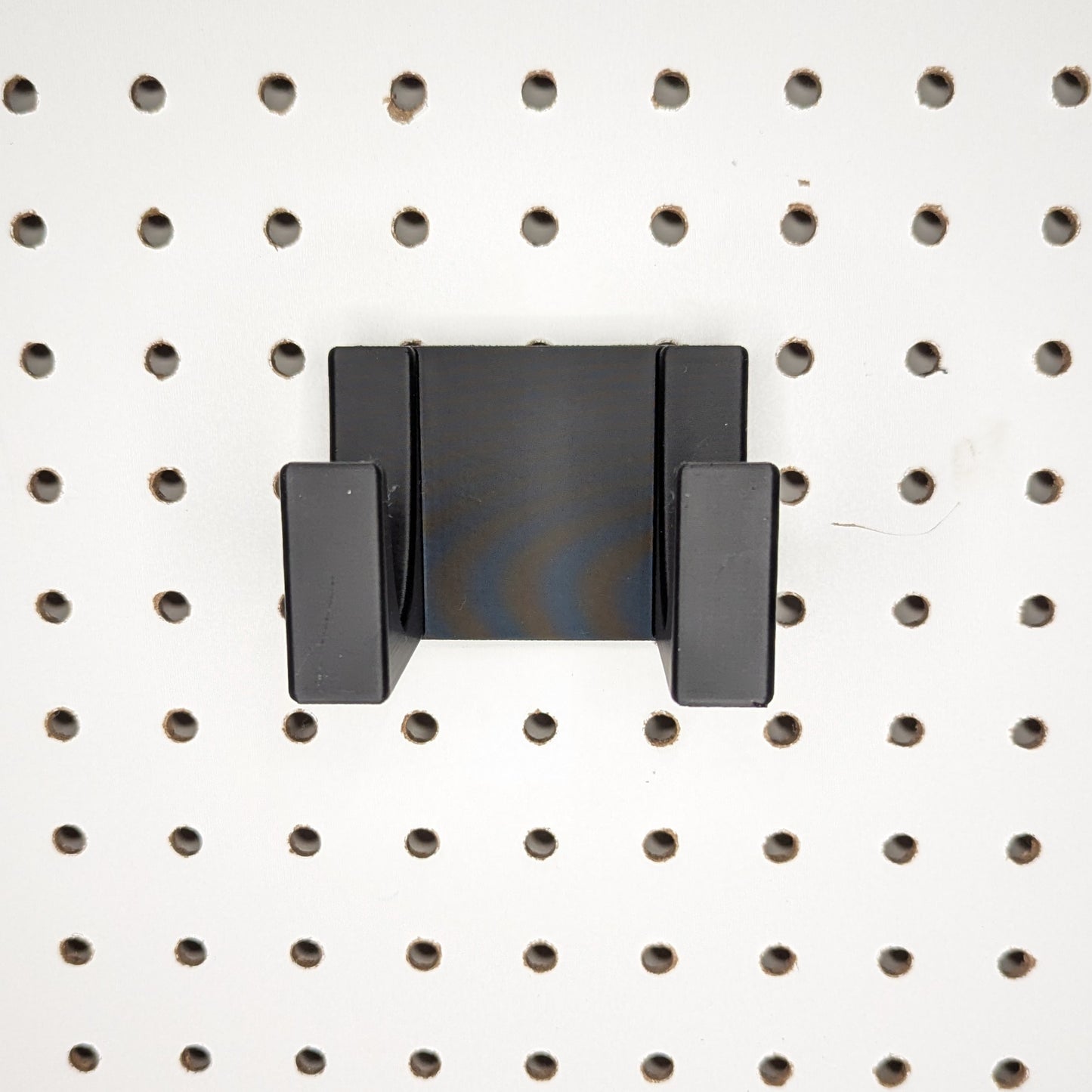 Universal Pistol Mount - Cradle Version - Pegboard / IKEA Skadis / Wall Control / Vaultek | Handgun Holder Storage Rack