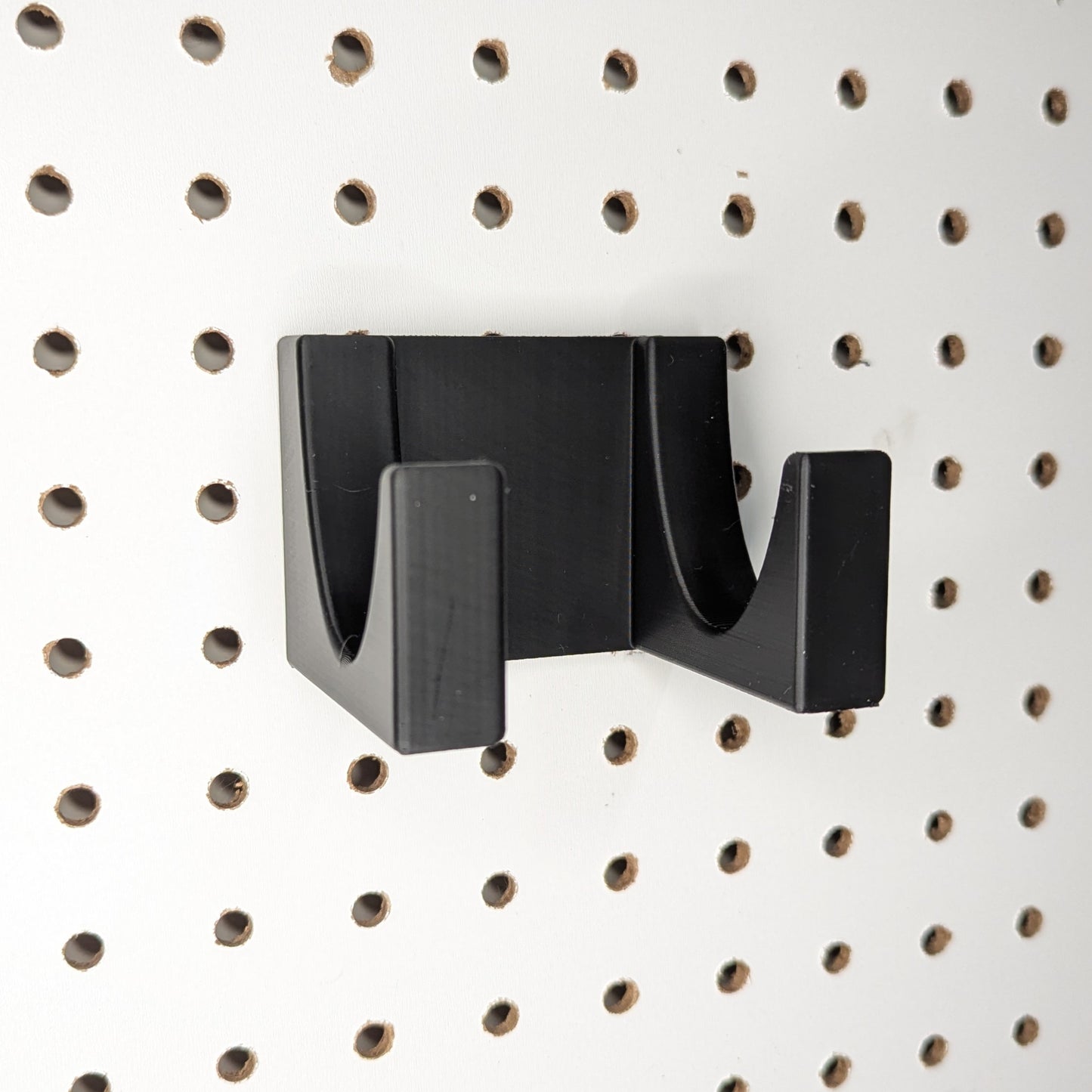 Universal Pistol Mount - Cradle Version - Pegboard / IKEA Skadis / Wall Control / Vaultek | Handgun Holder Storage Rack