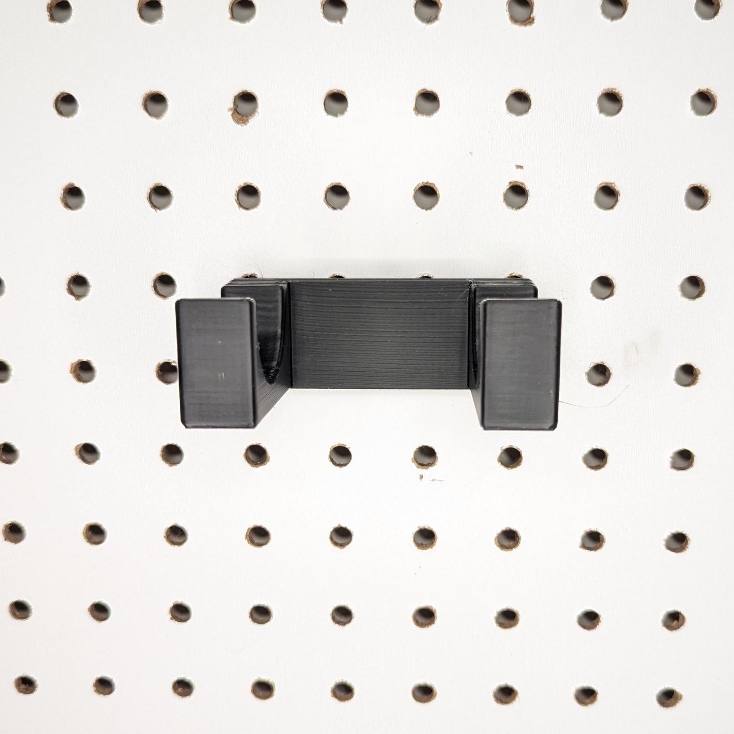 Silencer / Suppressor Display Mount Horizontal - Pegboard / IKEA Skadis / Wall Control / Vaultek | Gear Holder Storage Rack