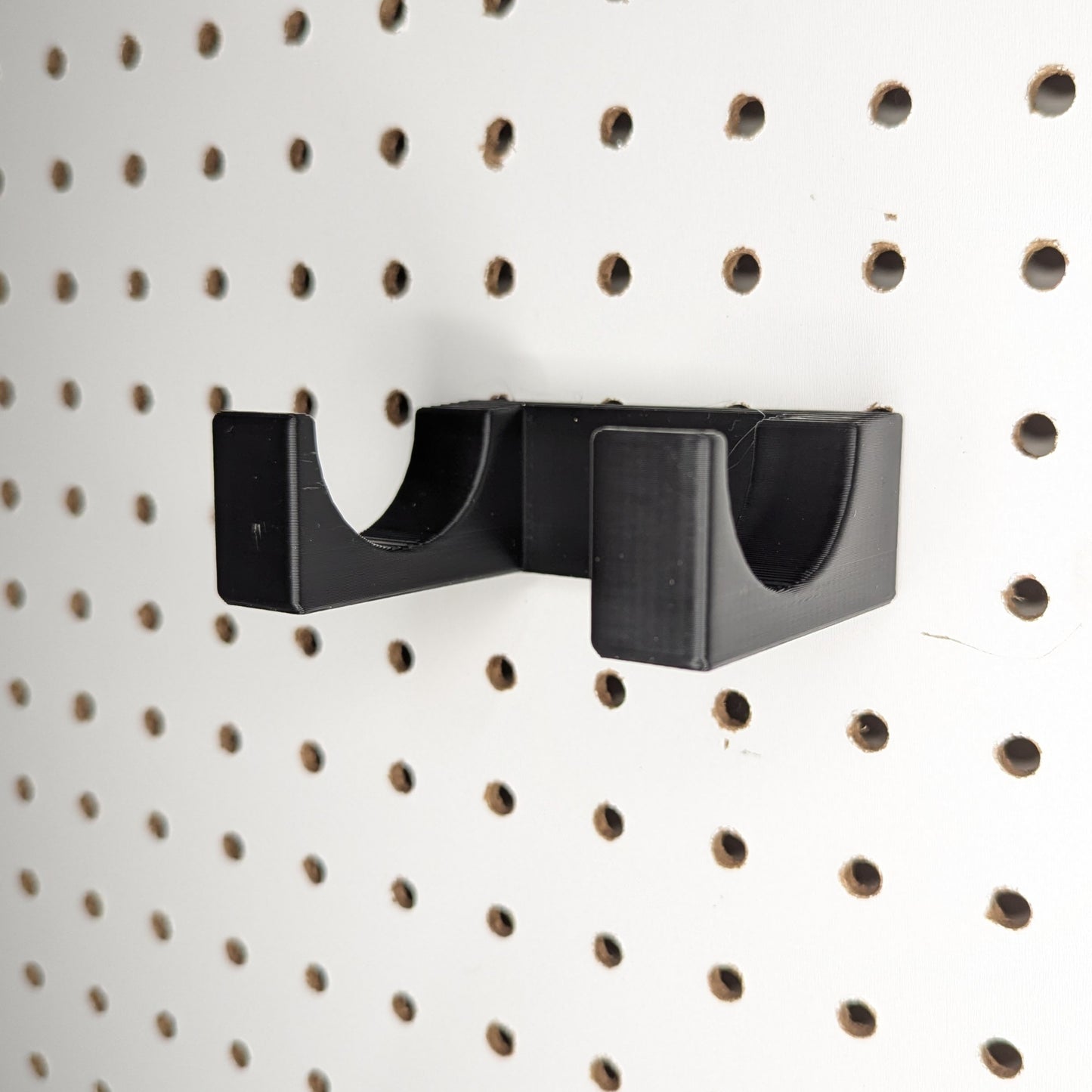 Silencer / Suppressor Display Mount Horizontal - Pegboard / IKEA Skadis / Wall Control / Vaultek | Gear Holder Storage Rack