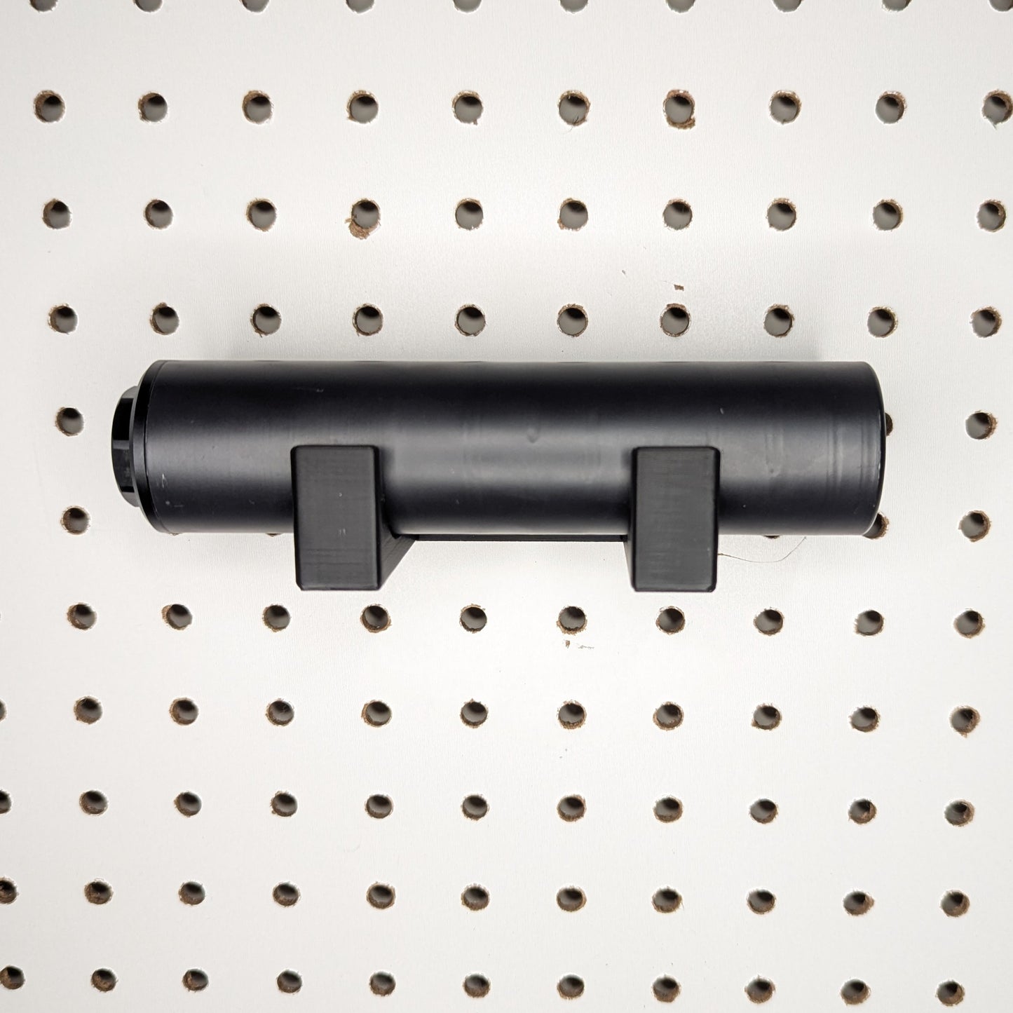 Silencer / Suppressor Display Mount Horizontal - Pegboard / IKEA Skadis / Wall Control / Vaultek | Gear Holder Storage Rack