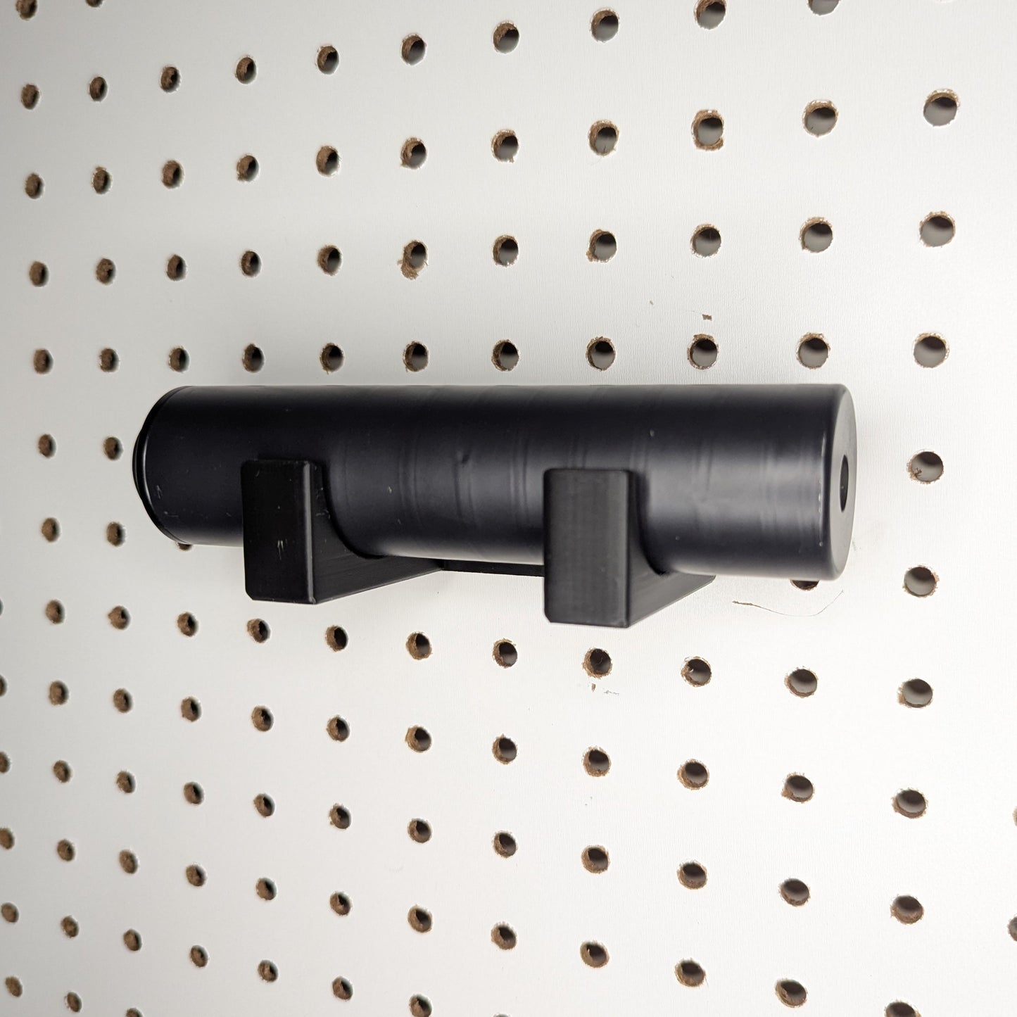 Silencer / Suppressor Display Mount Horizontal - Pegboard / IKEA Skadis / Wall Control / Vaultek | Gear Holder Storage Rack